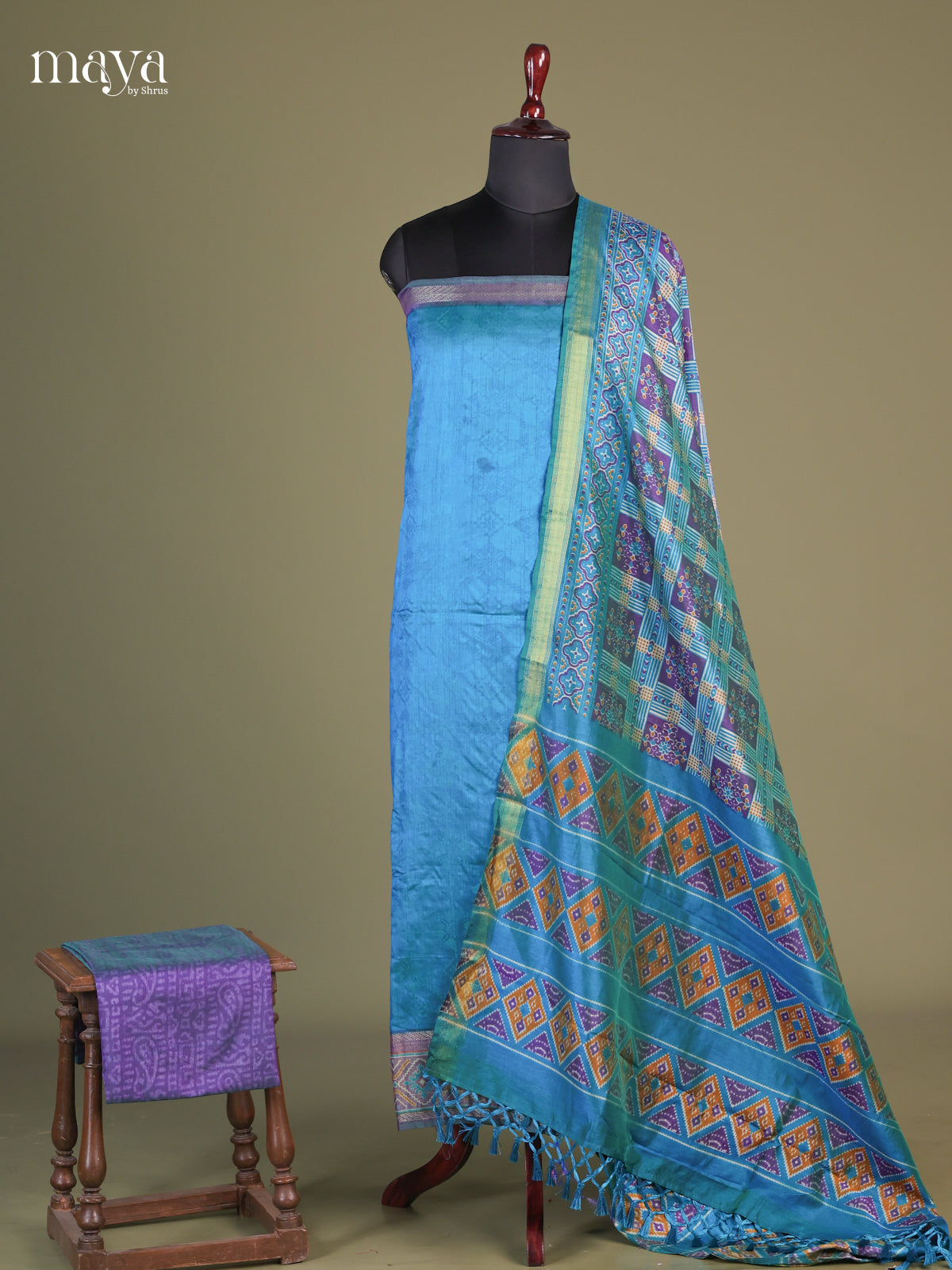 semi patola salwar - MEG14206