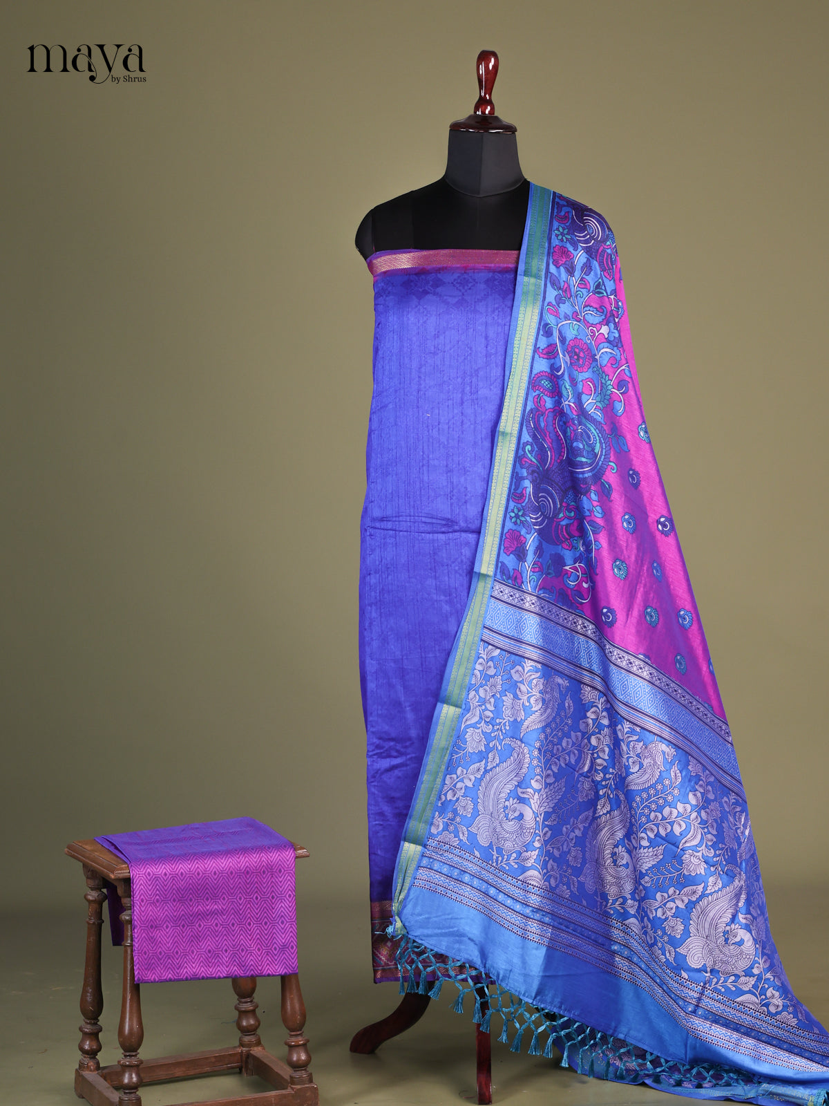 semi patola salwar - MEG14208