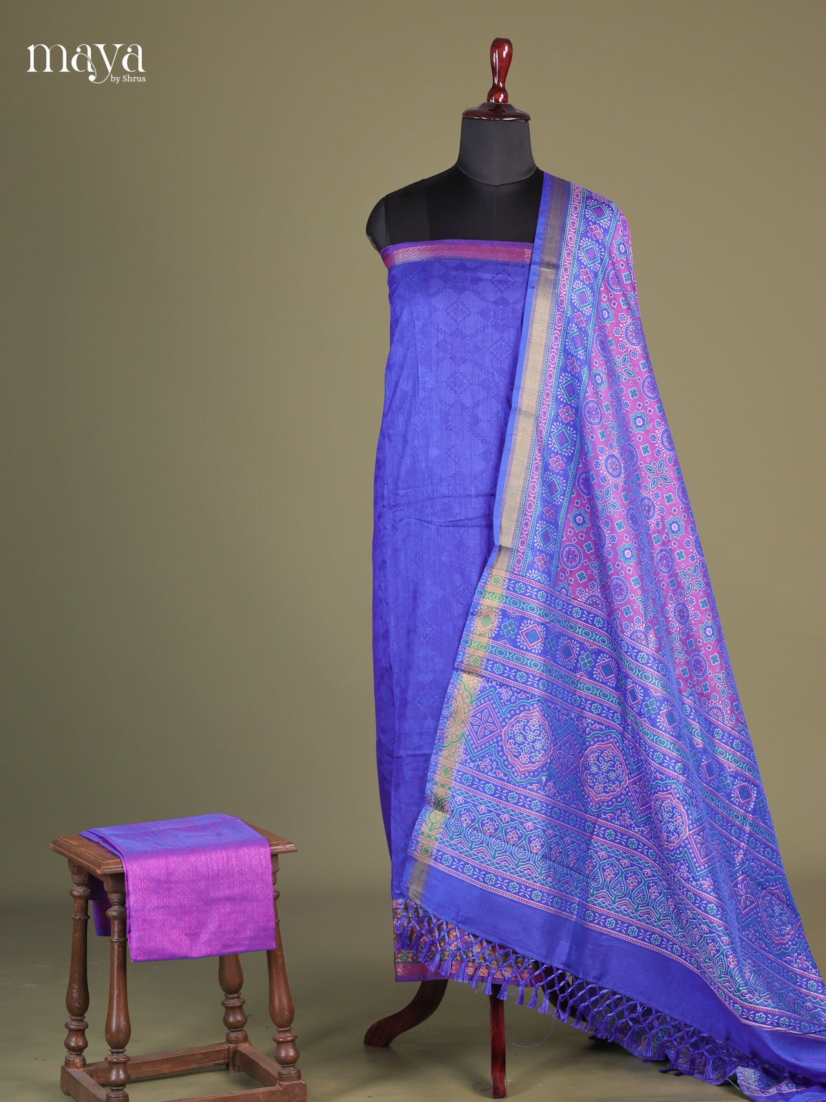 semi patola salwar - MEG14211