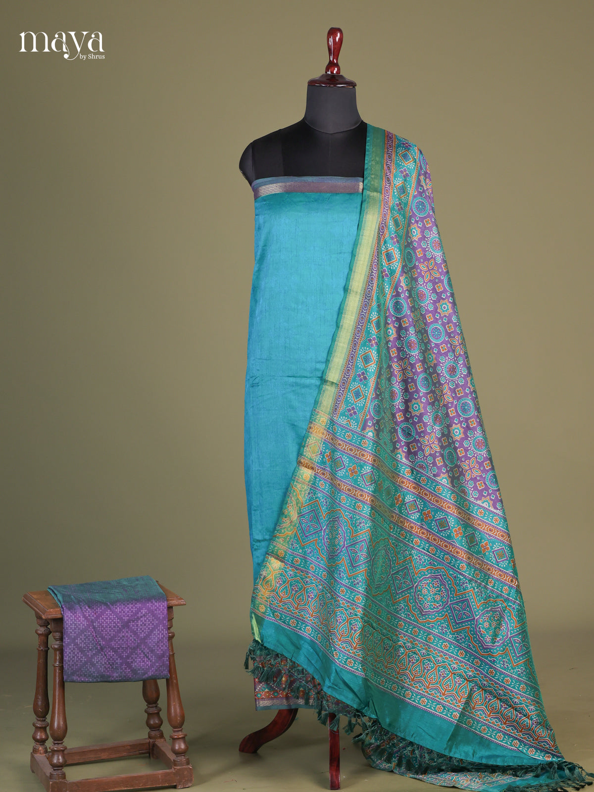 semi patola salwar - MEG14213