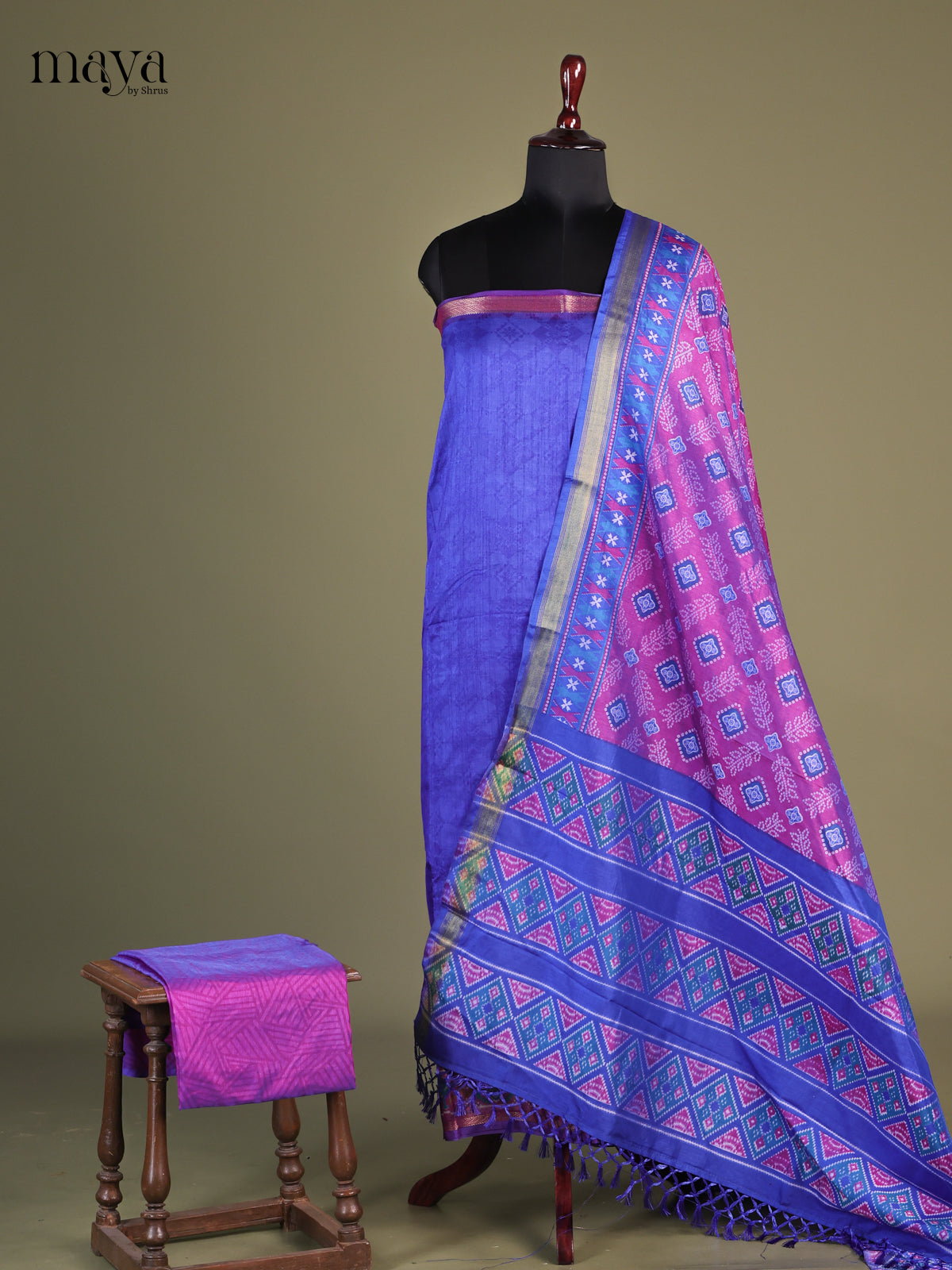 semi patola salwar - MEG14216