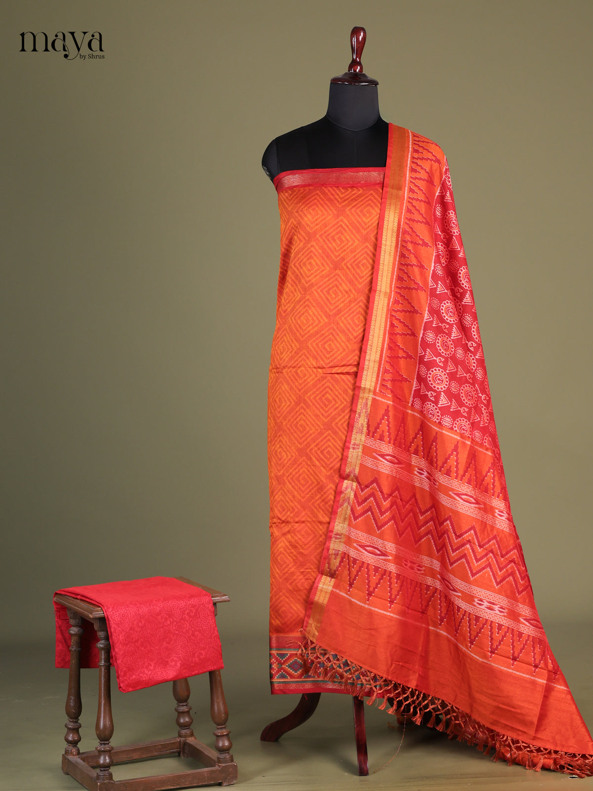 semi patola salwar - MEG14218