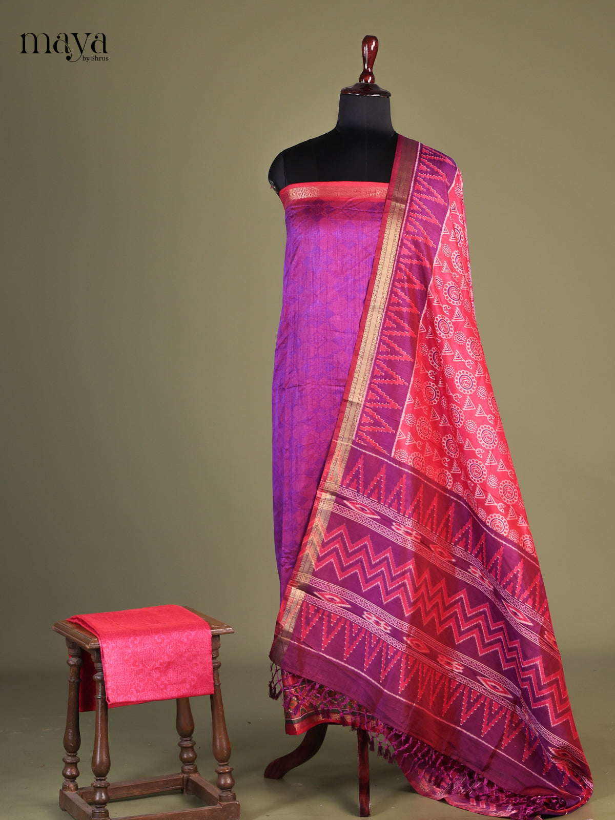 semi patola salwar - MEG14223