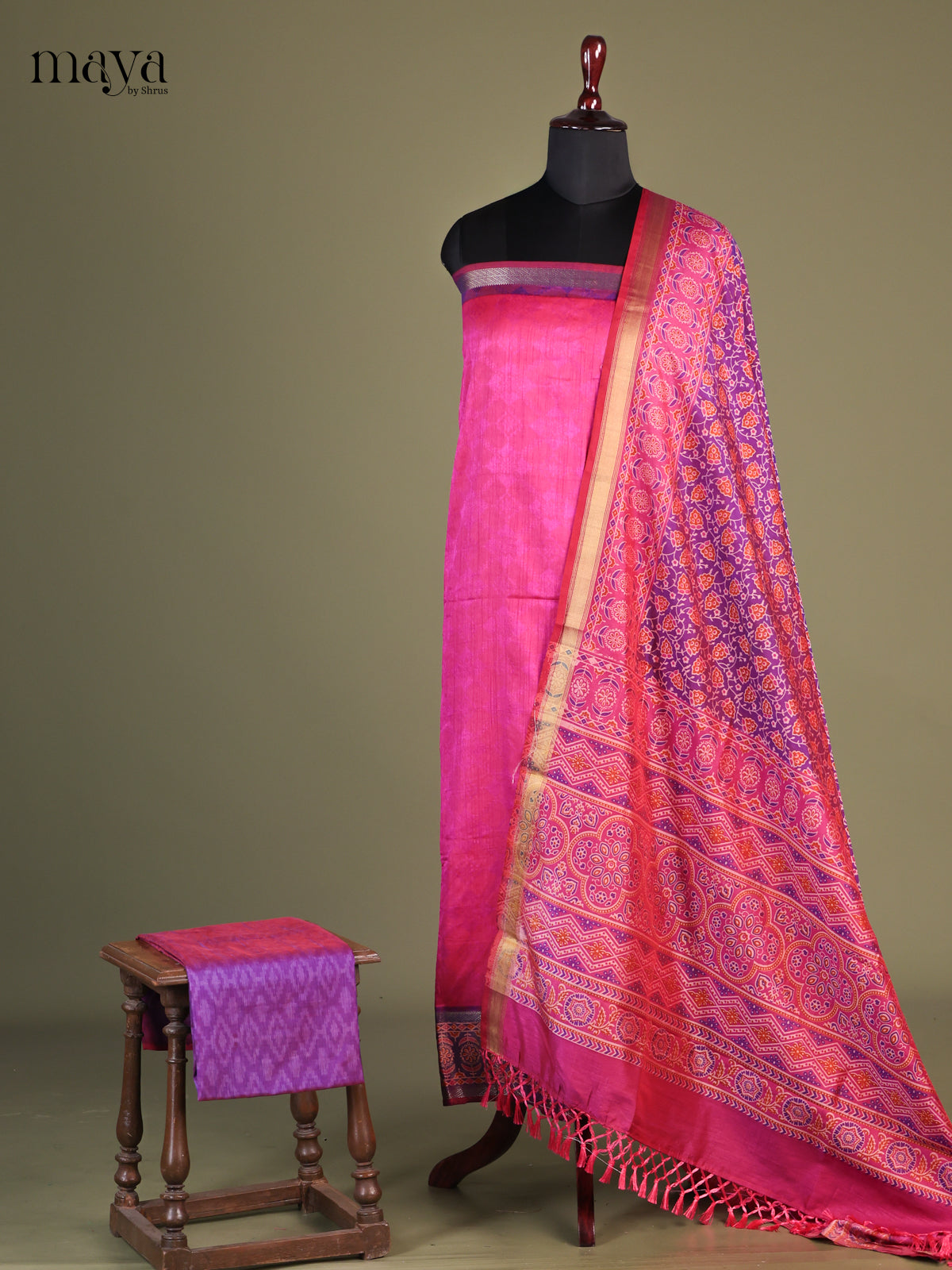 semi patola salwar - MEG14224