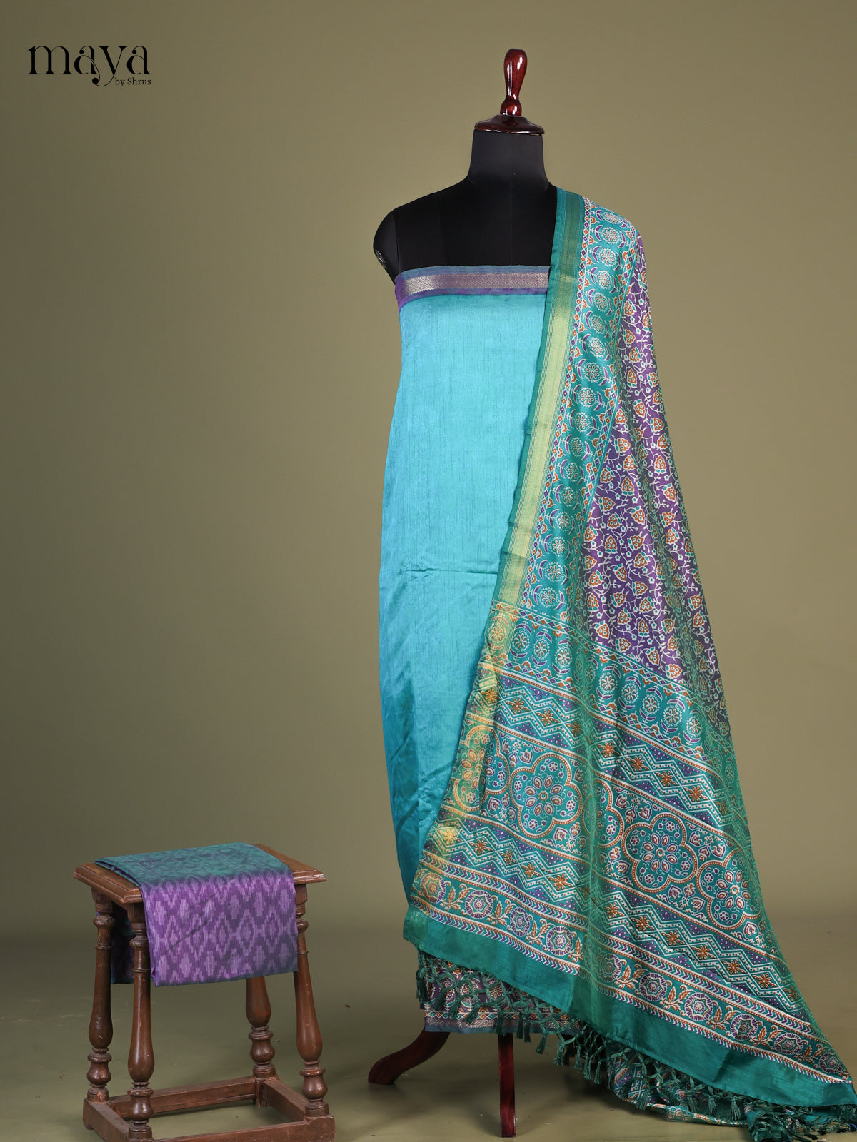 semi patola salwar - MEG14225