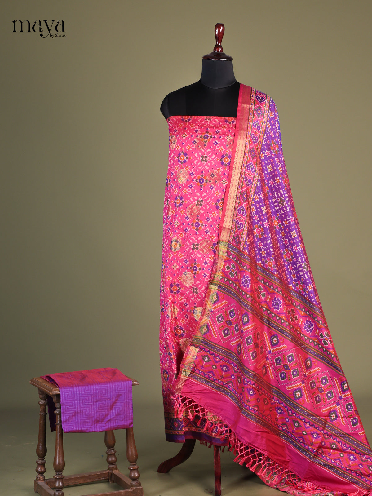 semi patola salwar - MEG14244