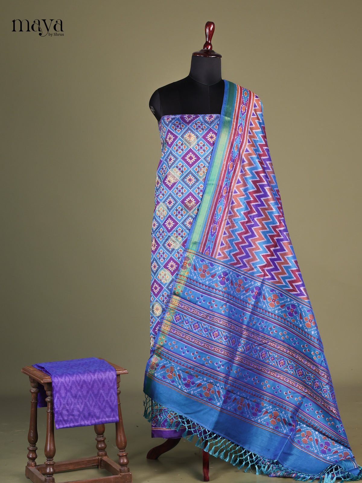 semi patola salwar - MEG14248