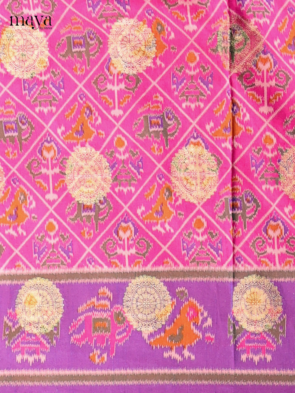 semi patola salwar - MEG14258