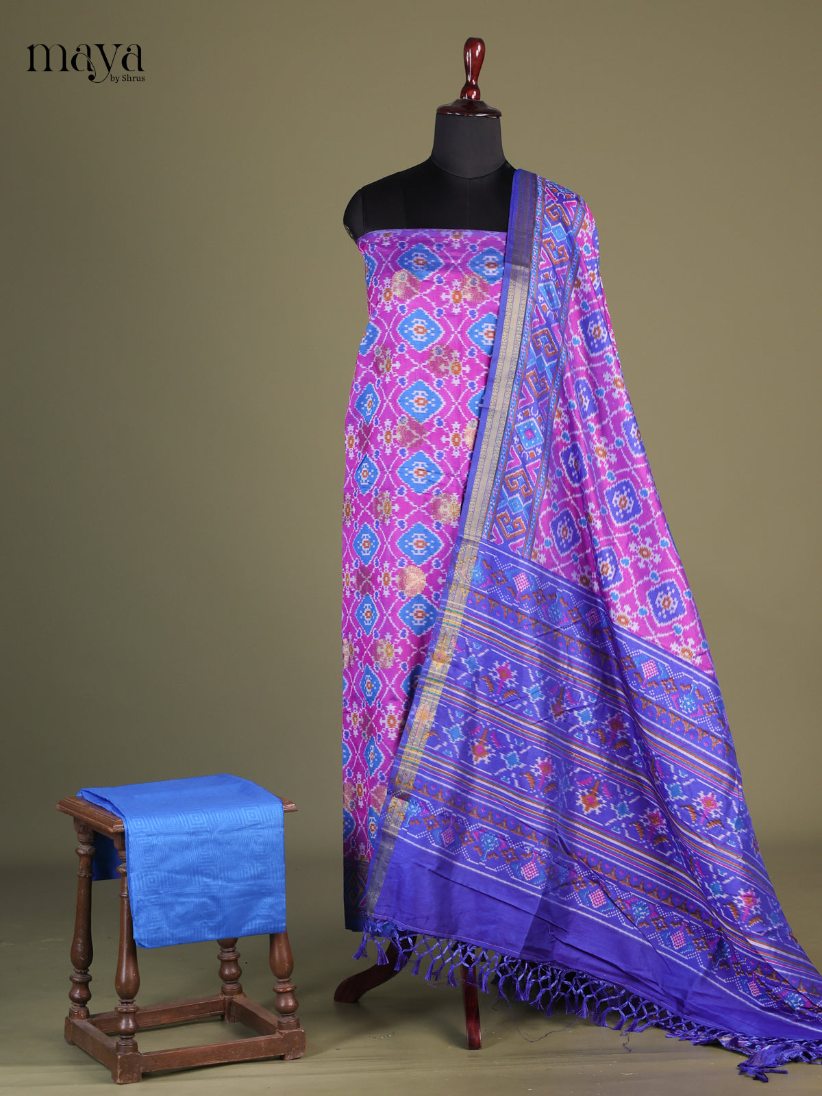 semi patola salwar - MEG14267