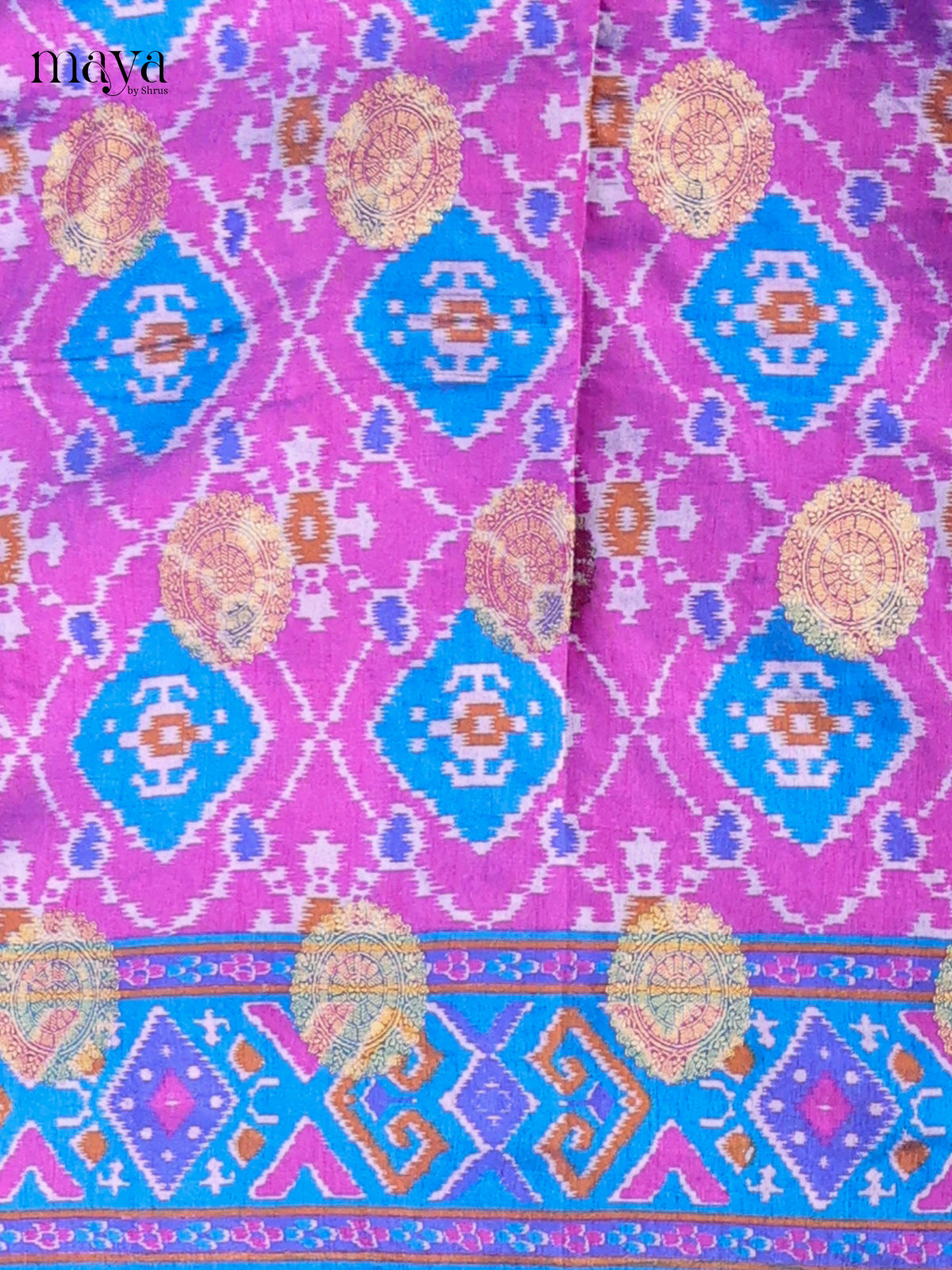 semi patola salwar - MEG14267