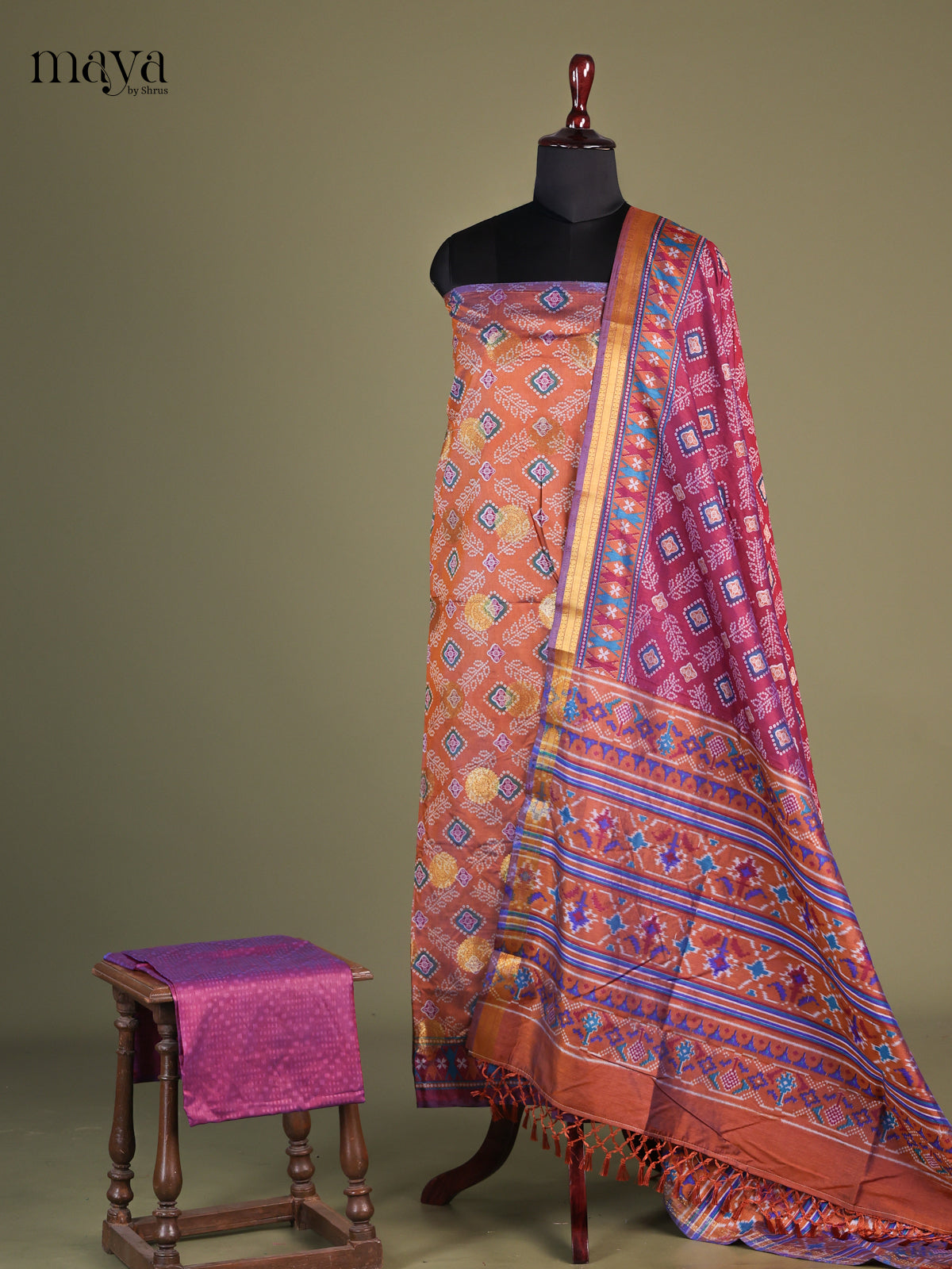 semi patola salwar - MEG14271