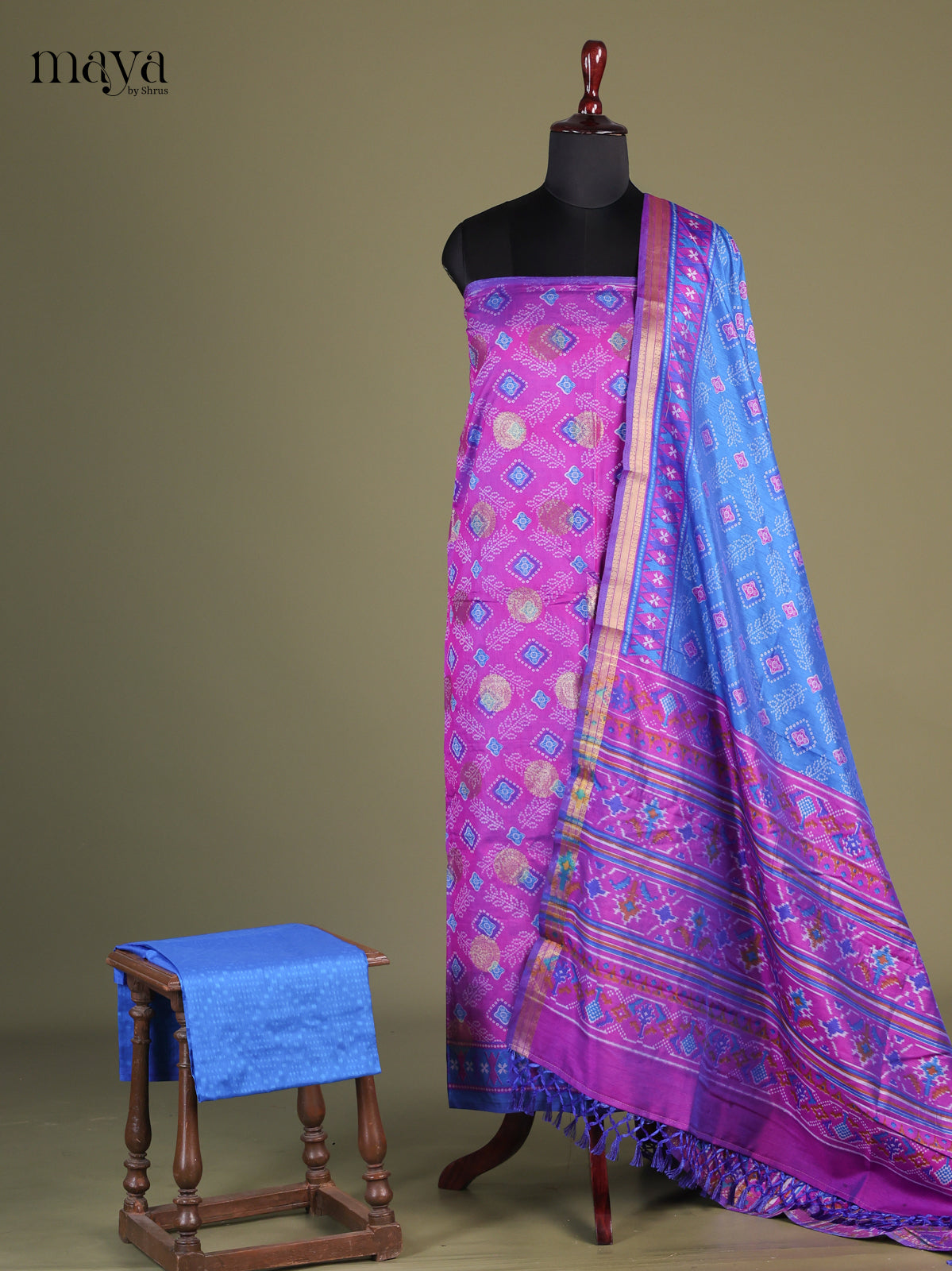 semi patola salwar - MEG14272
