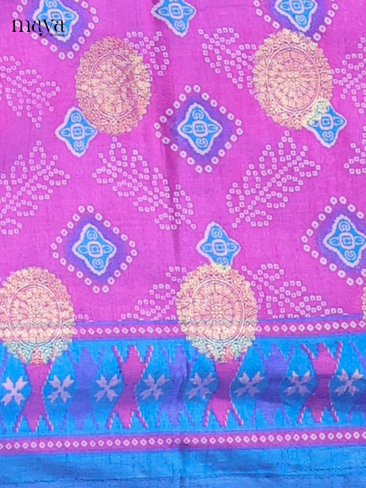 semi patola salwar - MEG14272