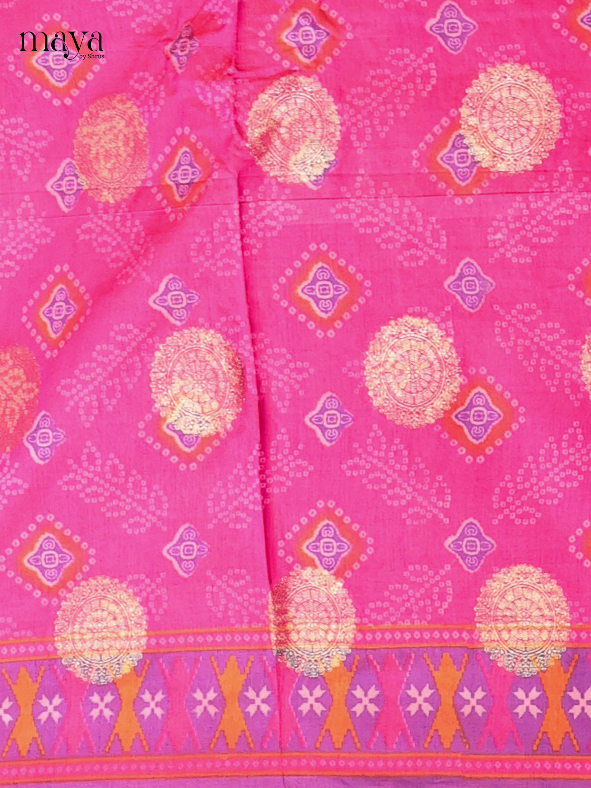semi patola salwar - MEG14274