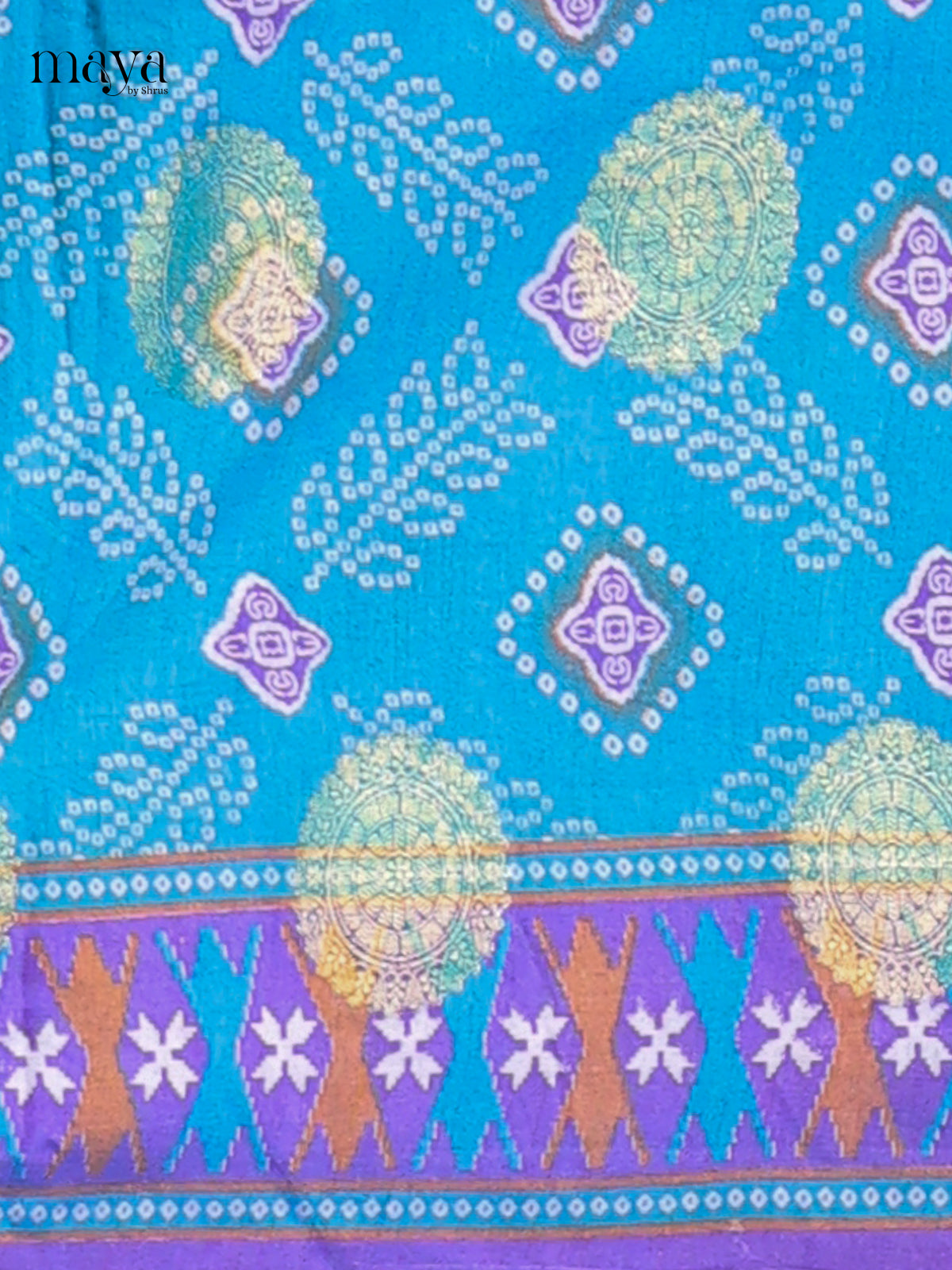 semi patola salwar - MEG14275
