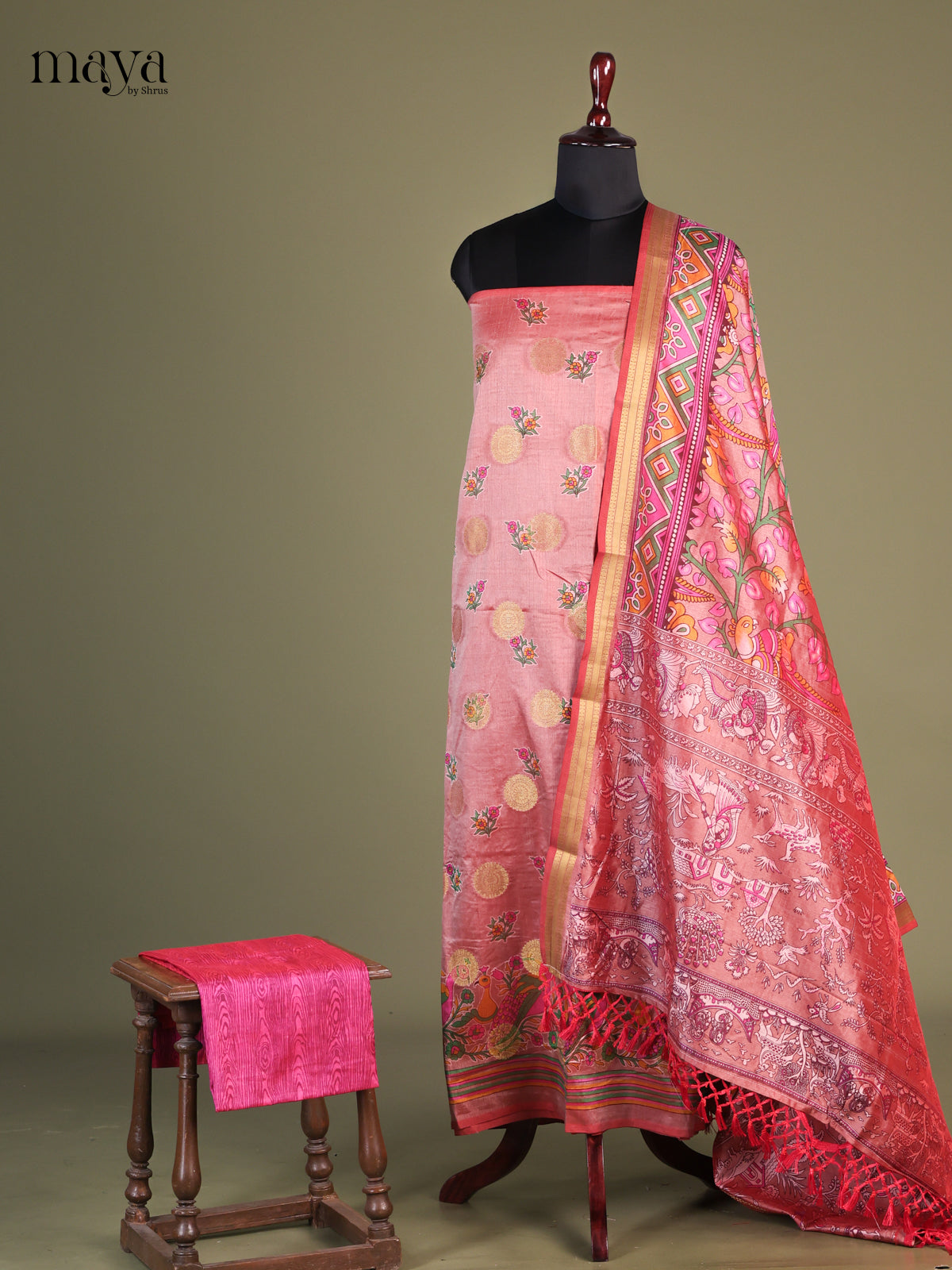 semi patola salwar - MEG14281