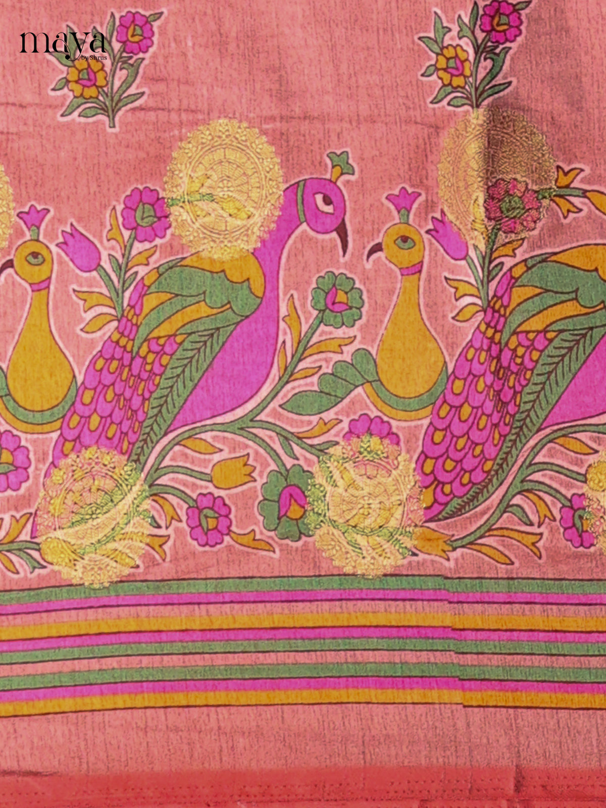 semi patola salwar - MEG14281