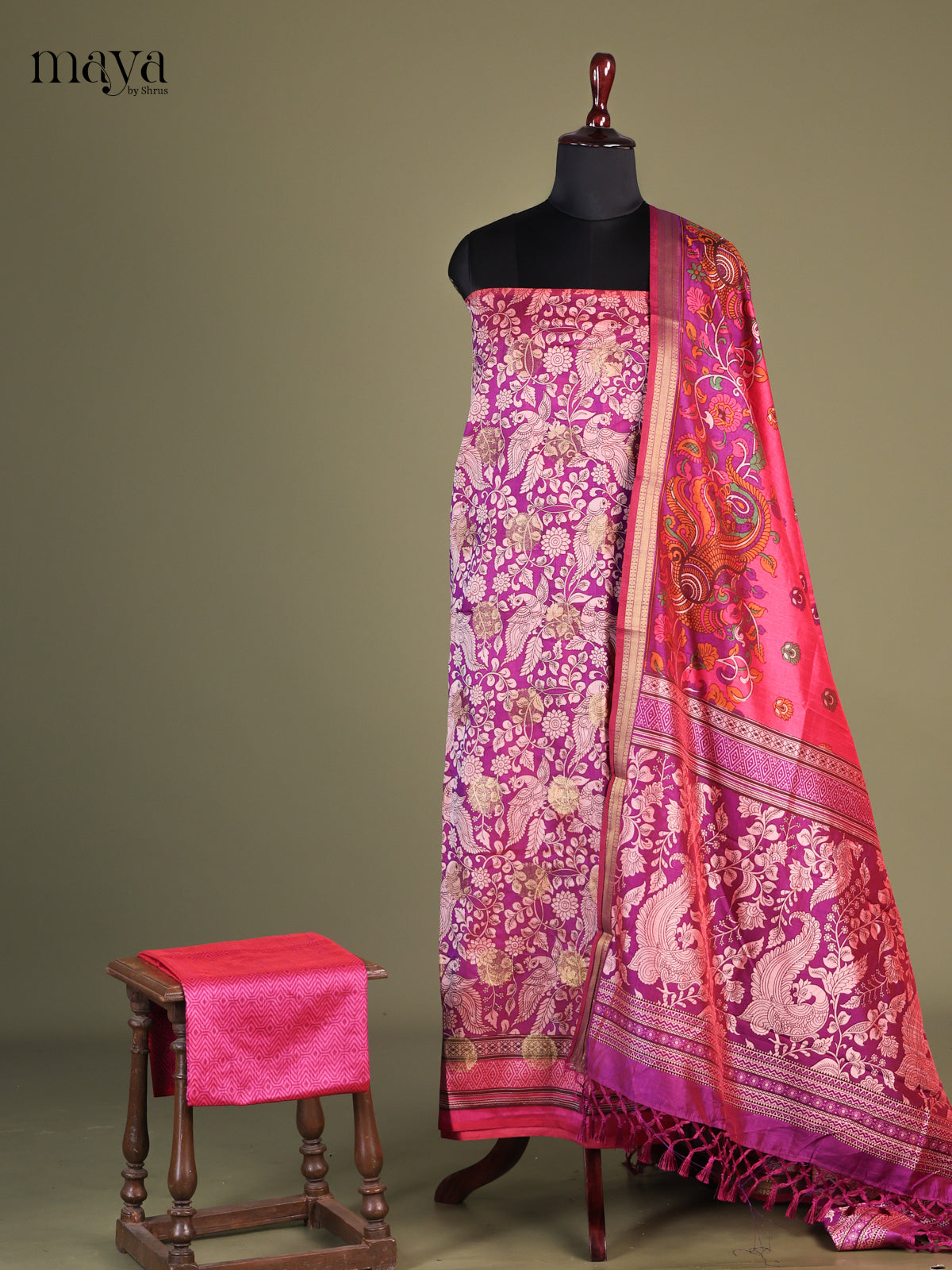semi patola salwar - MEG14283