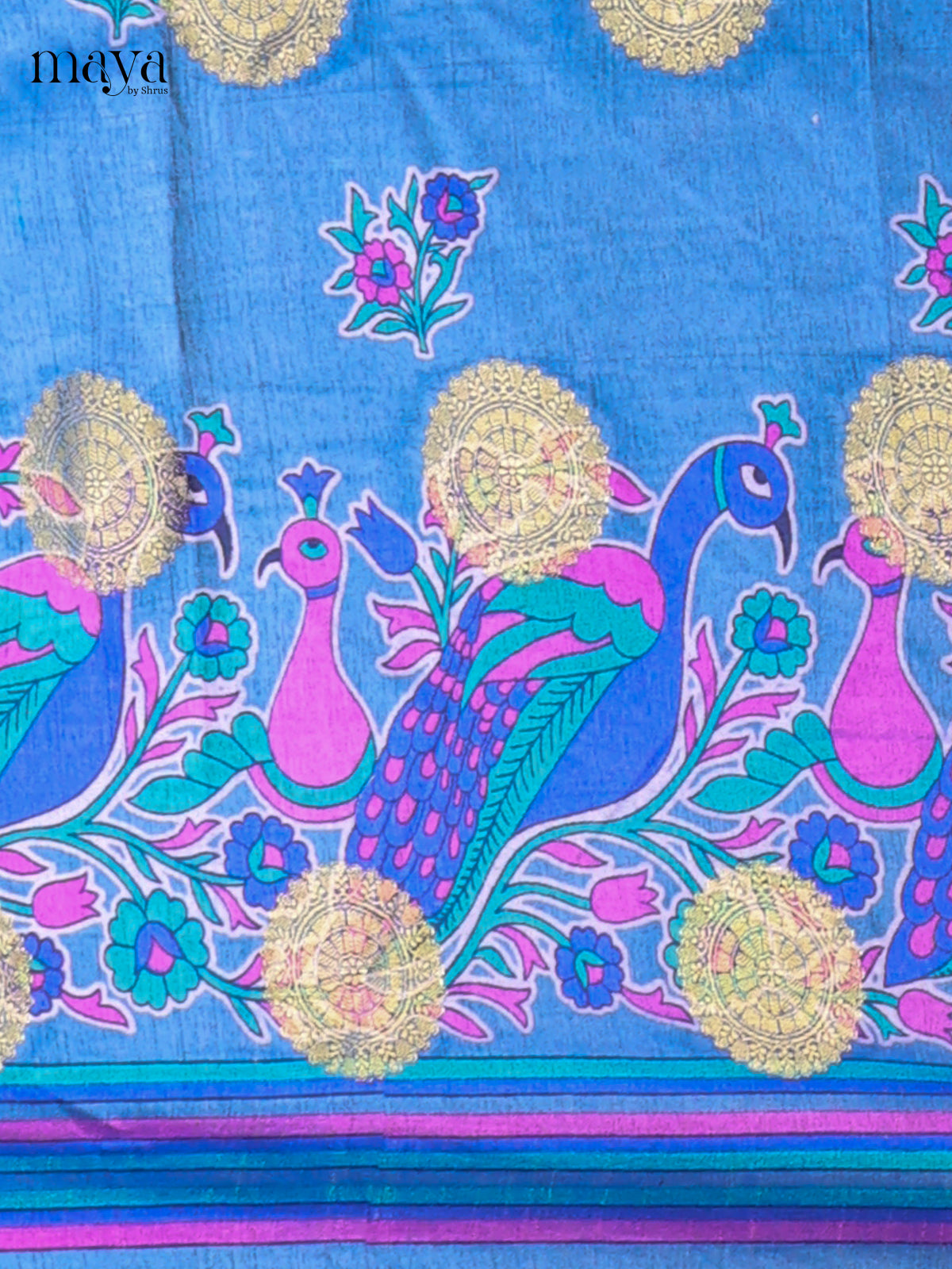 semi patola salwar - MEG14285