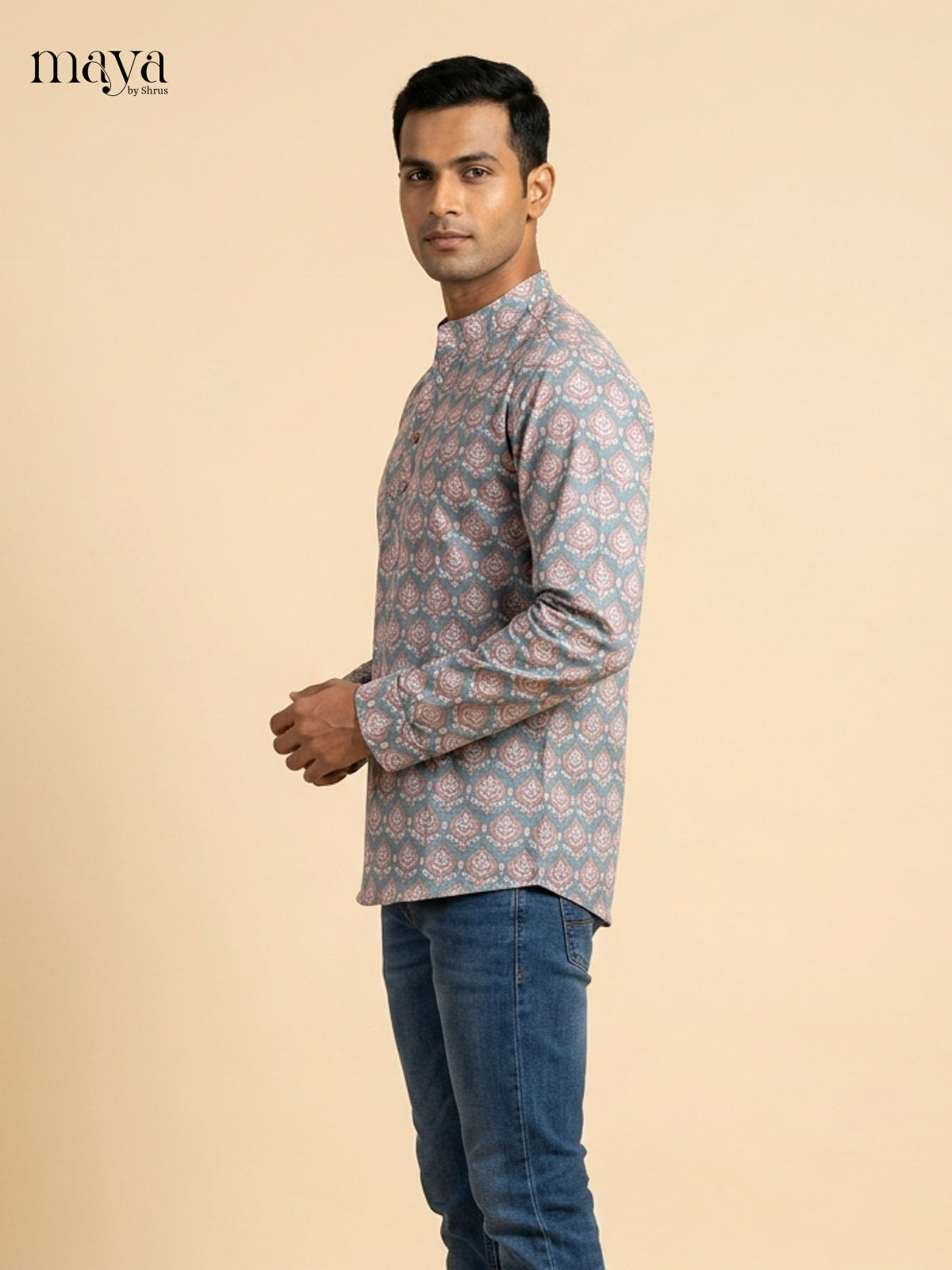 Readymade Mens Kurta - MEG16017