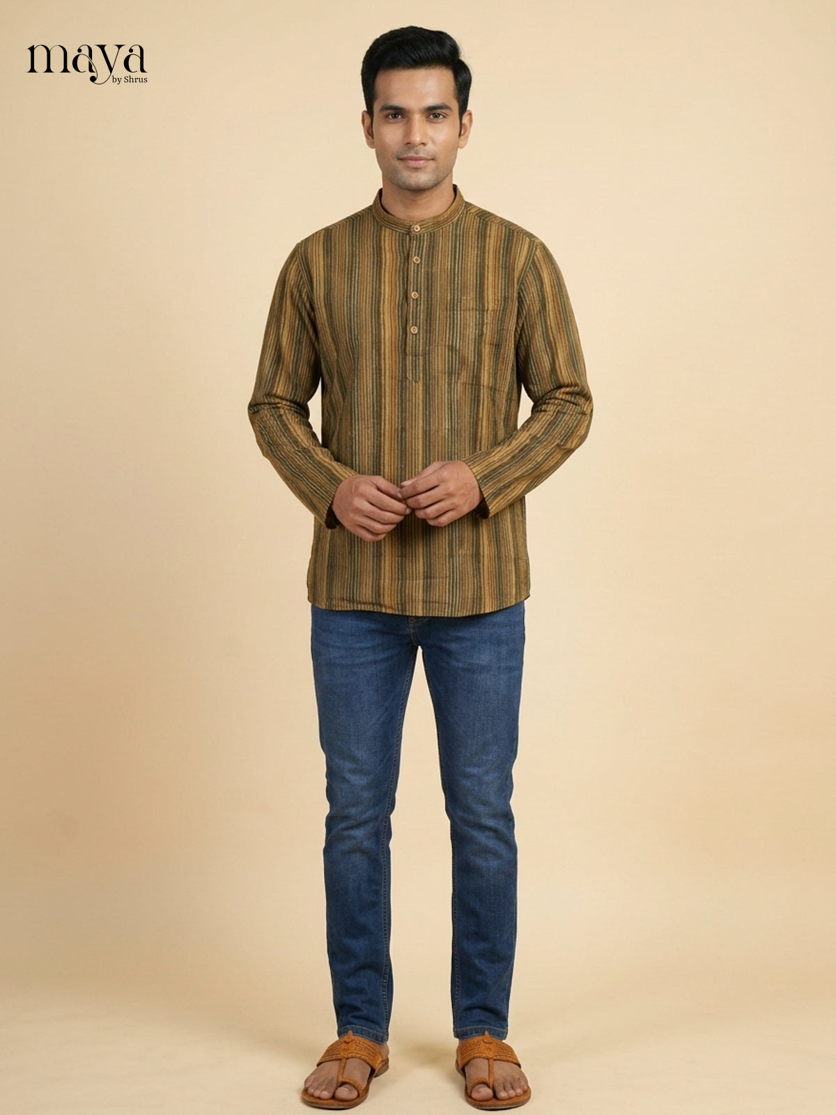 Readymade Mens Kurta - MEG16020