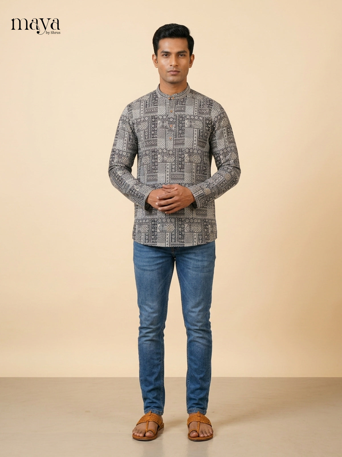 Readymade Mens Kurta - MEG16021