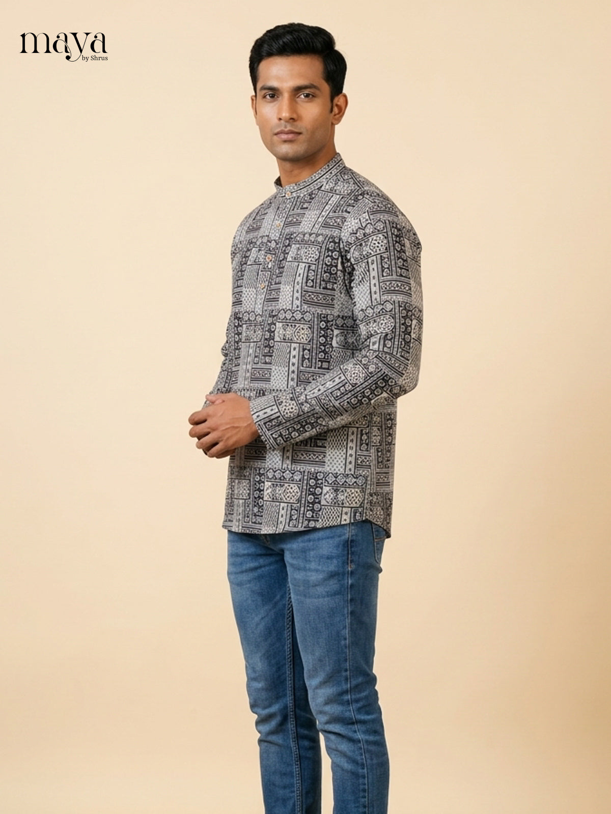 Readymade Mens Kurta - MEG16021