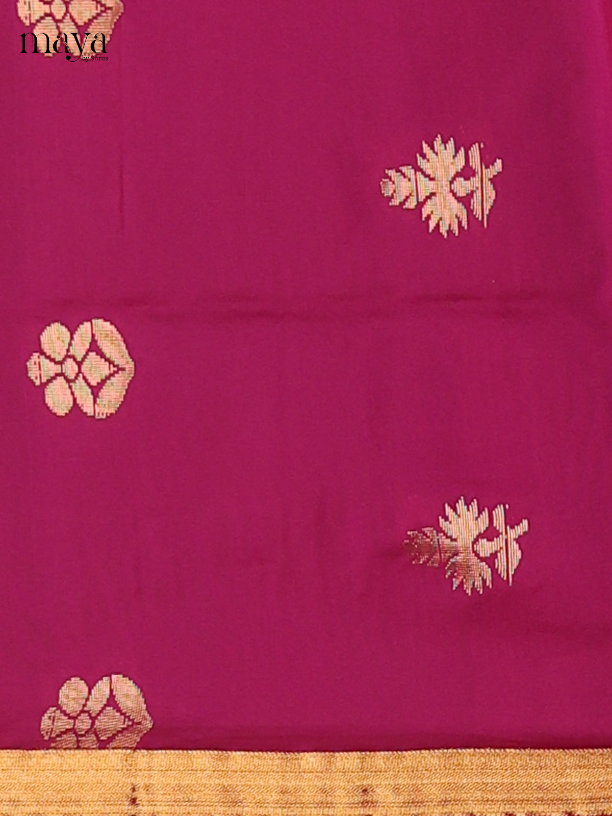 Beautiful Purple semi softsilk salwar with brown dupatta
