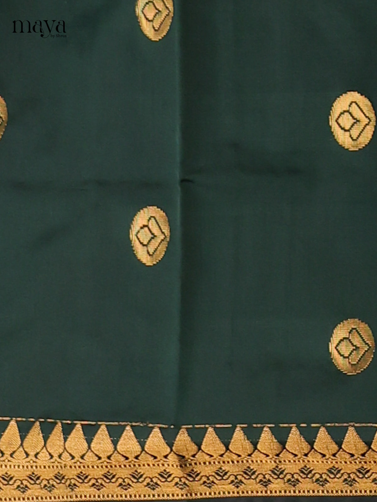 semi softsilk salwar - MEG18072