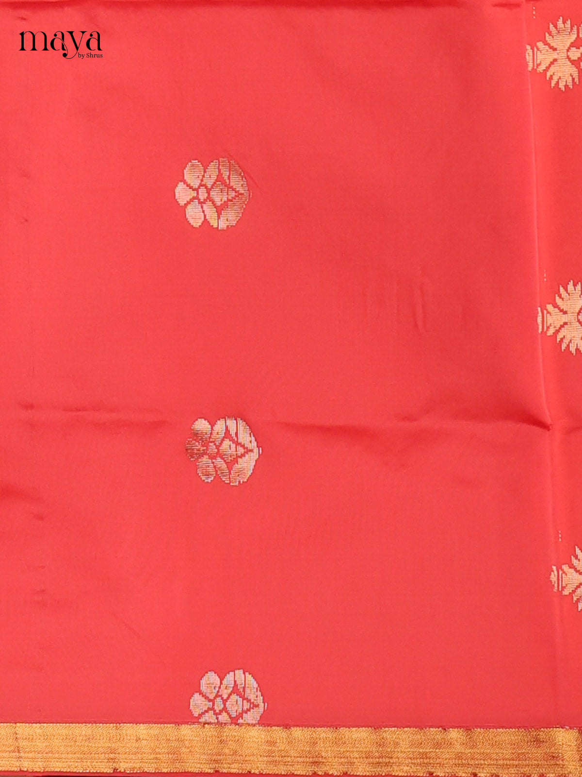 Charming Pink semi softsilk salwar unstitch with brown dupatta