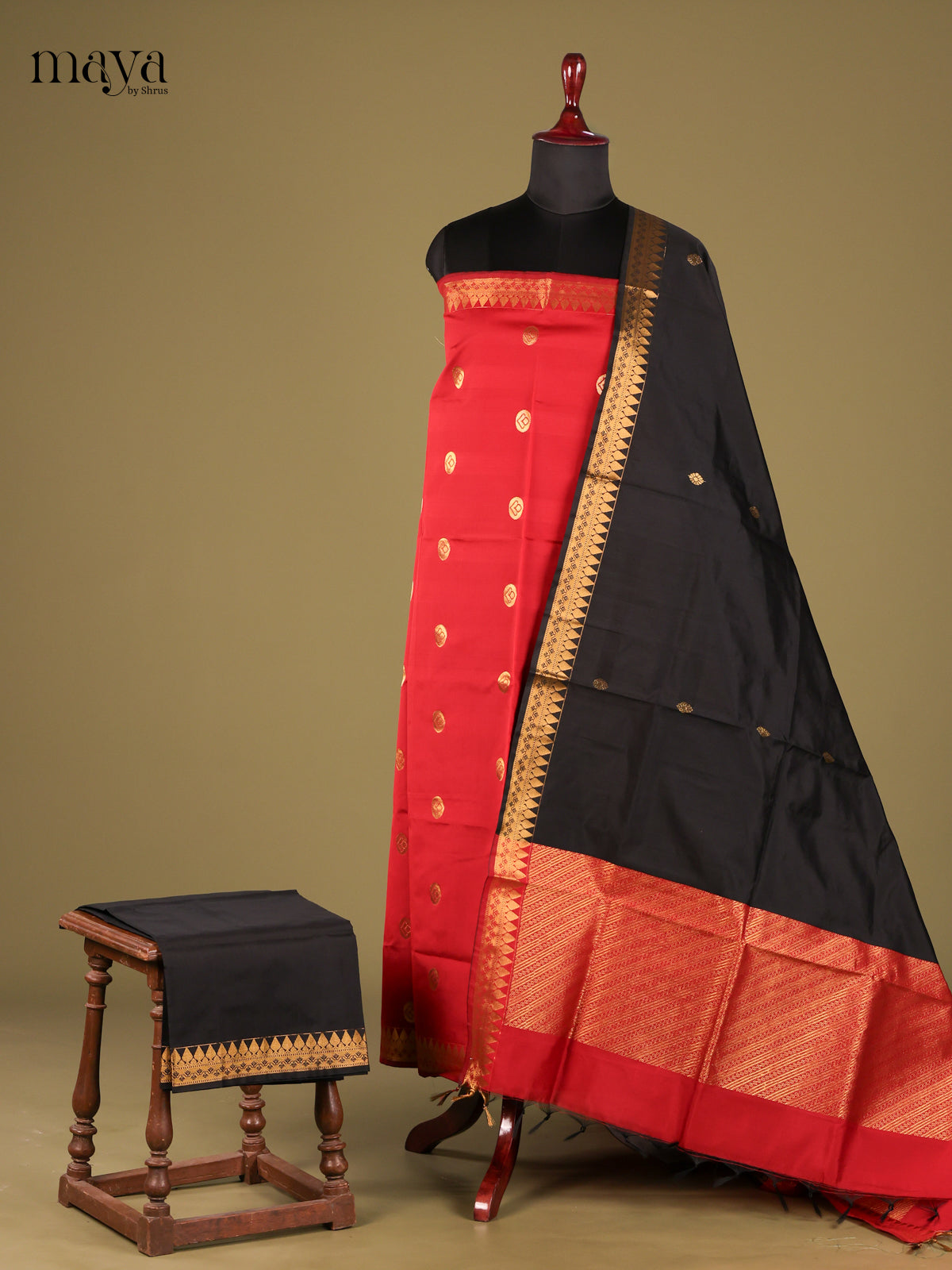 semi softsilk salwar - MEG18111