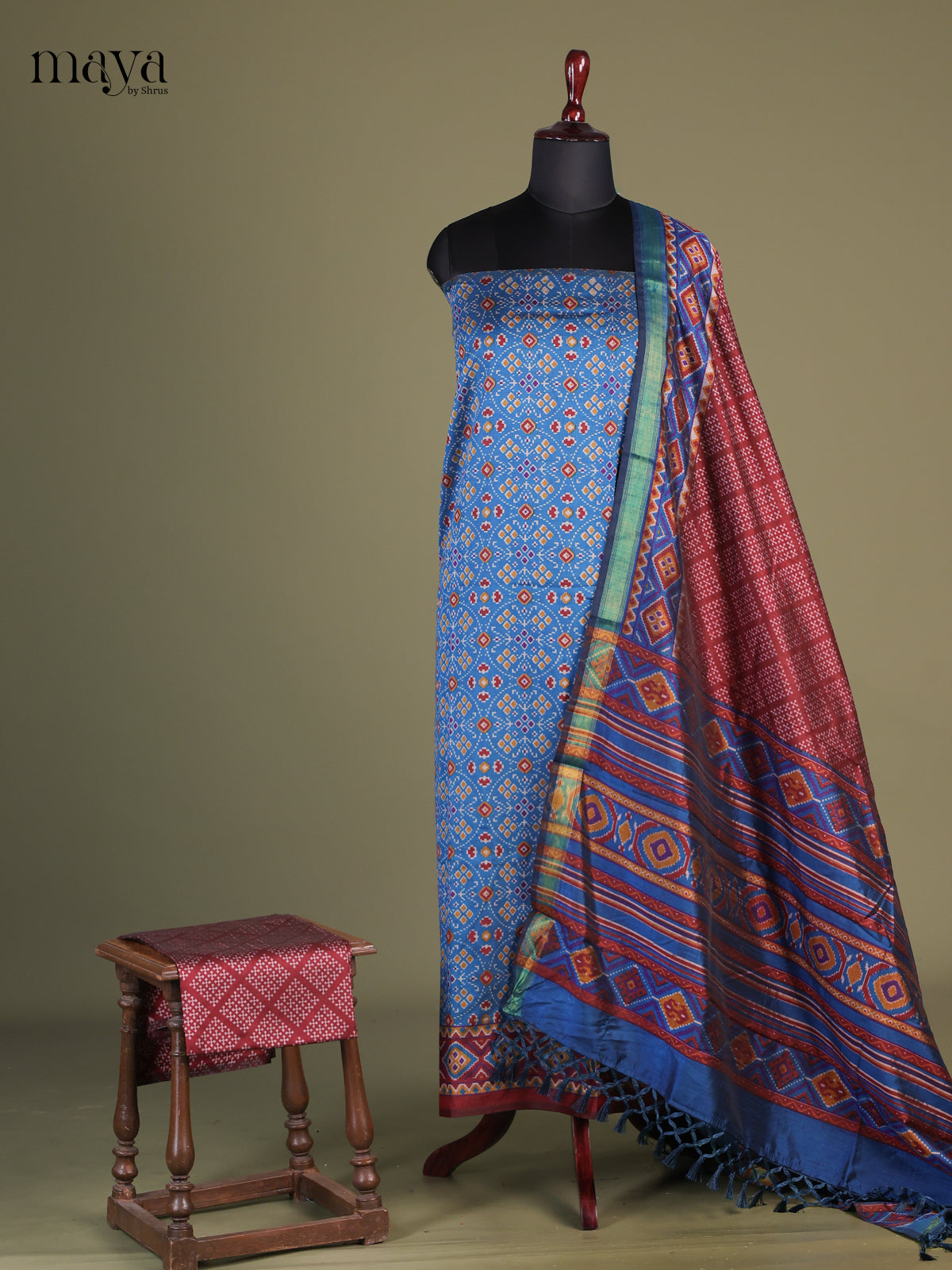 semi patola salwar - MEG23001