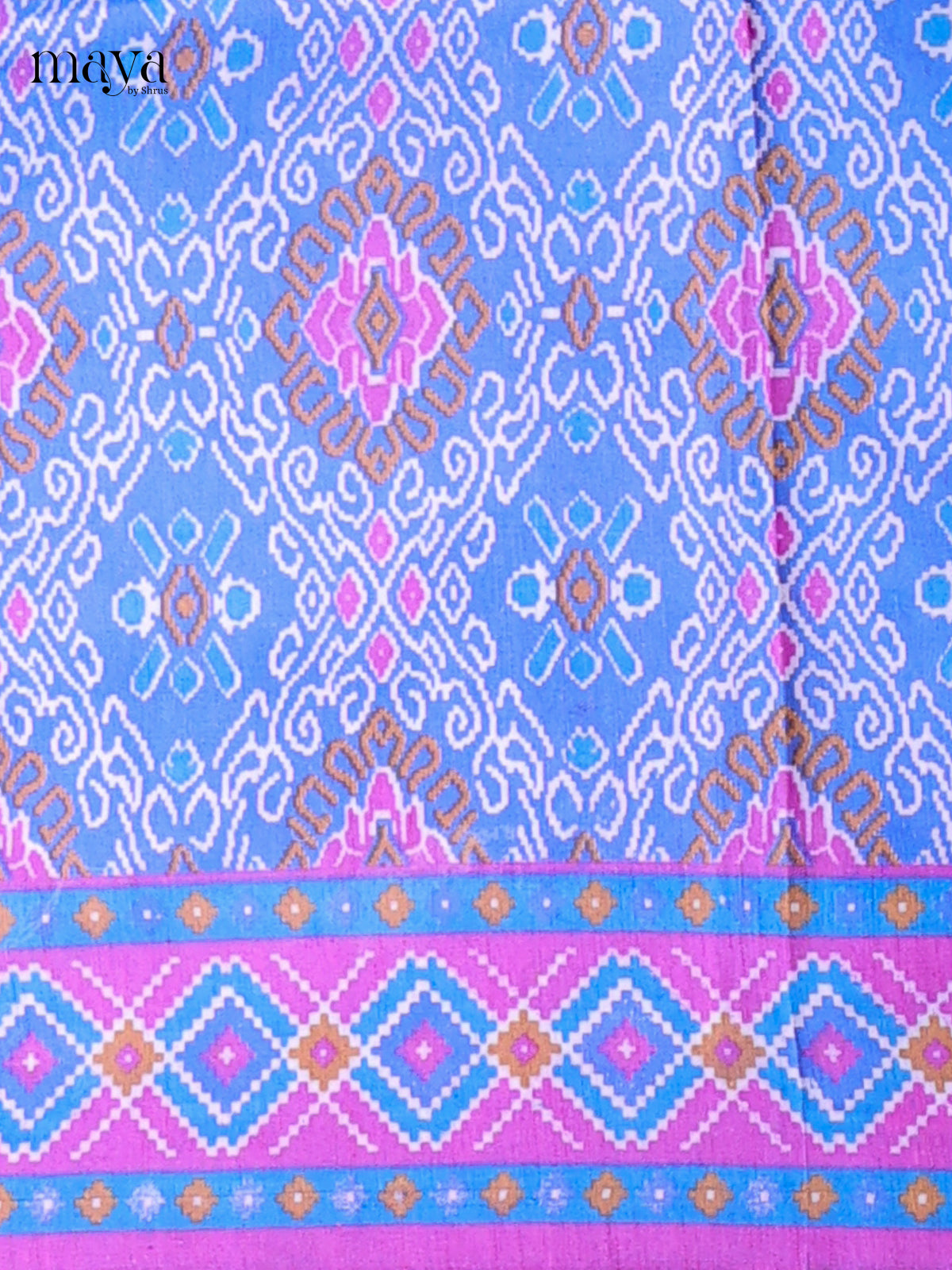 semi patola salwar - MEG23003