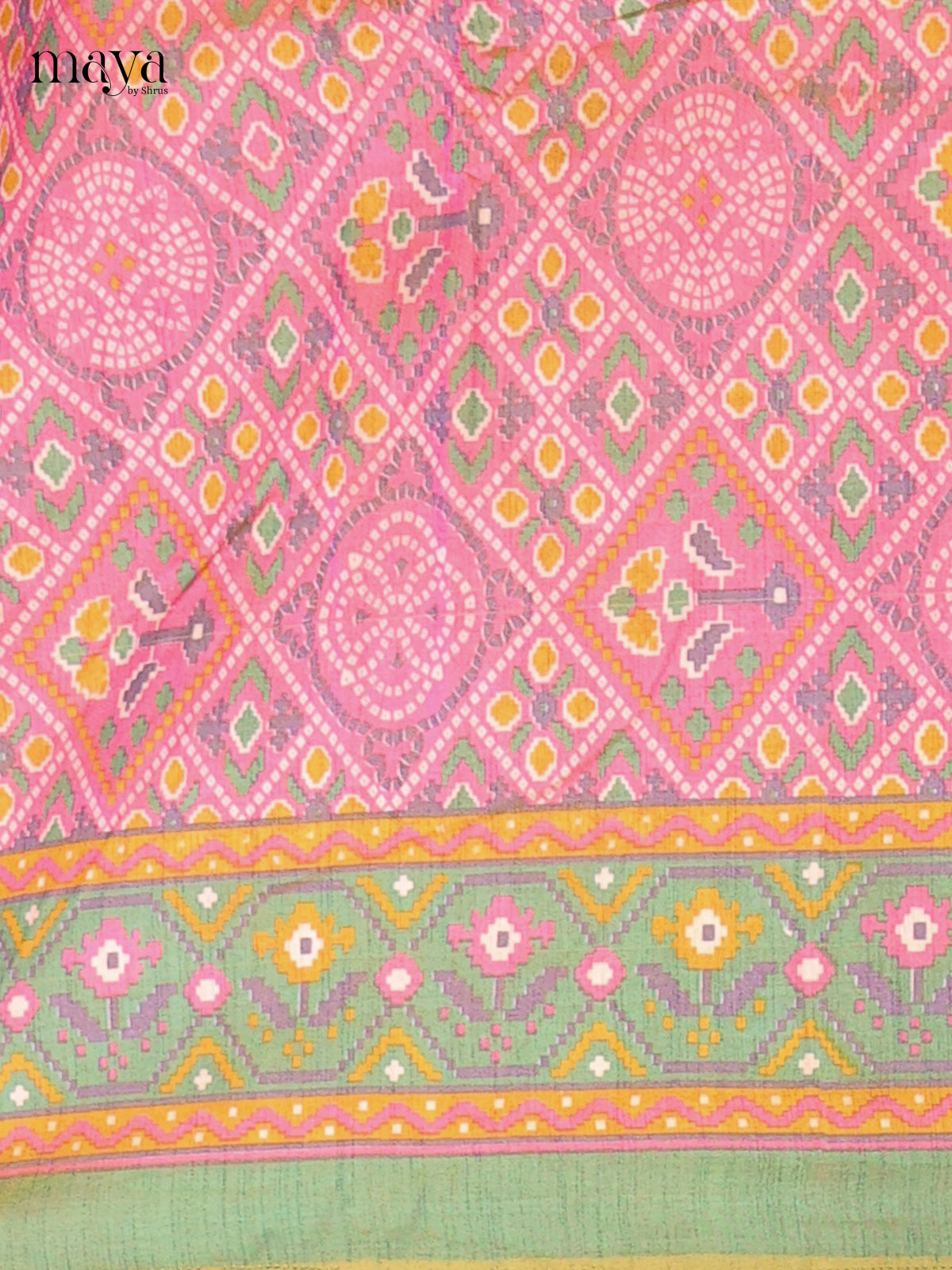 semi patola salwar - MEG23017