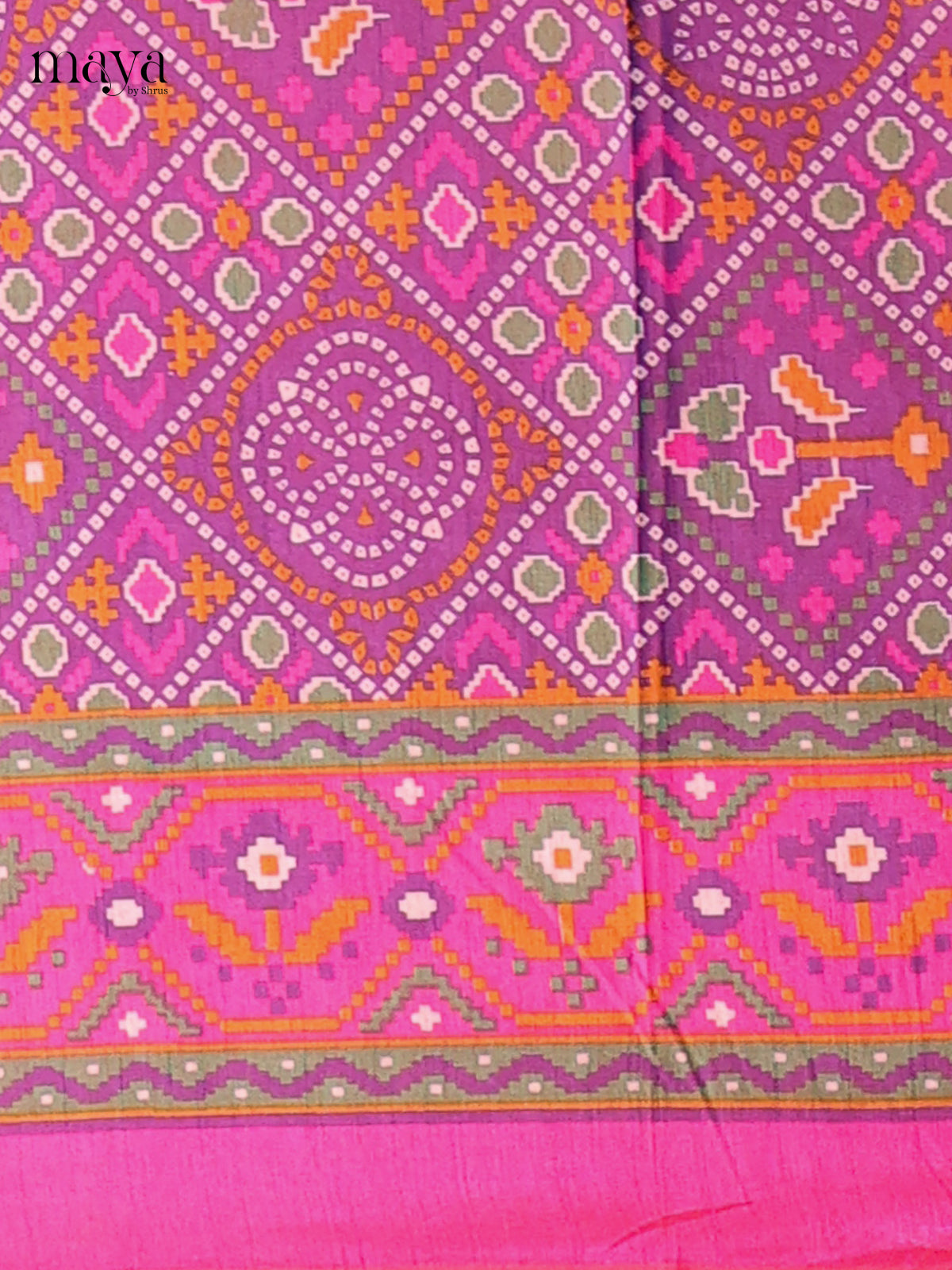 semi patola salwar - MEG23019