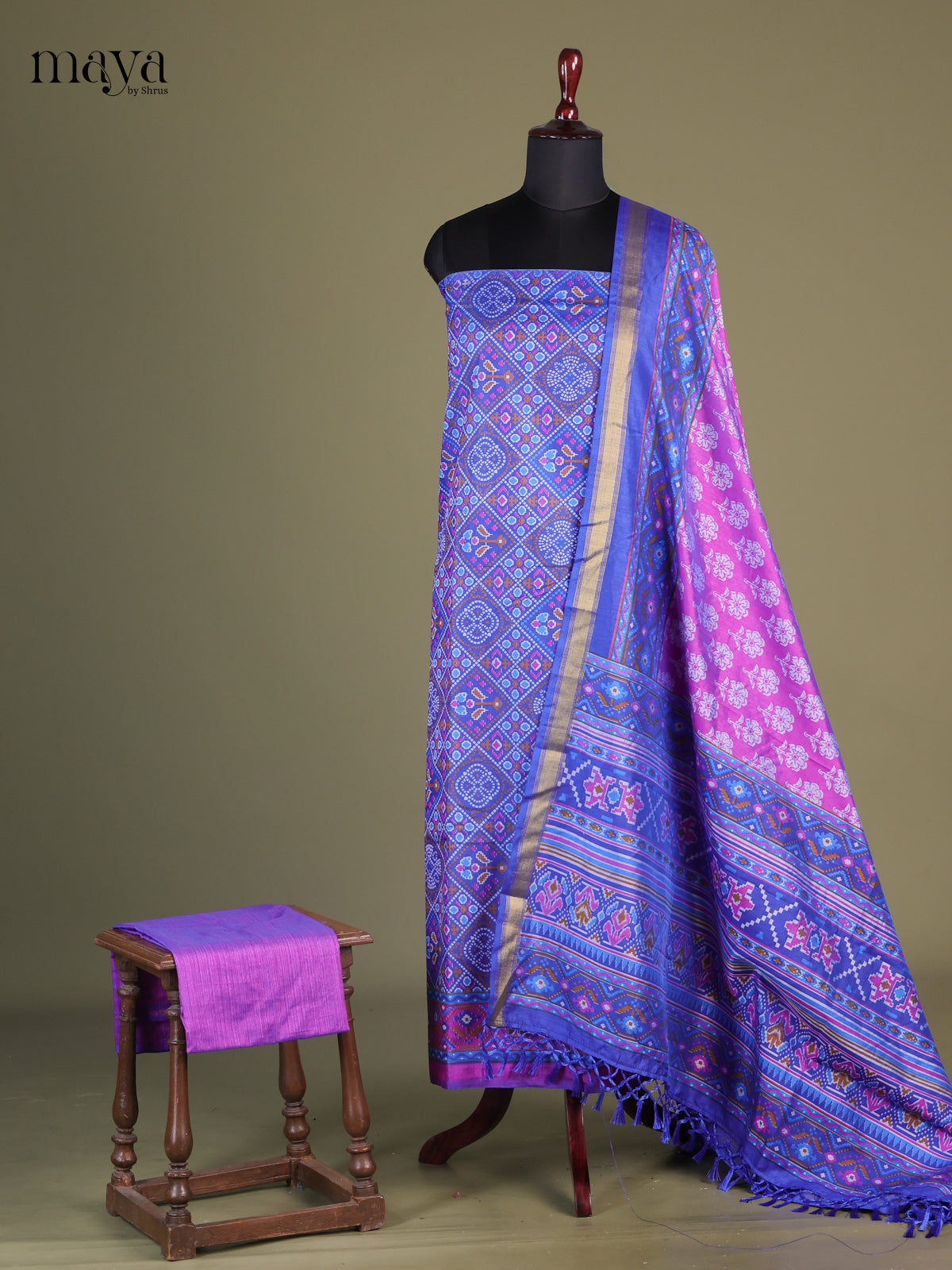semi patola salwar - MEG23023