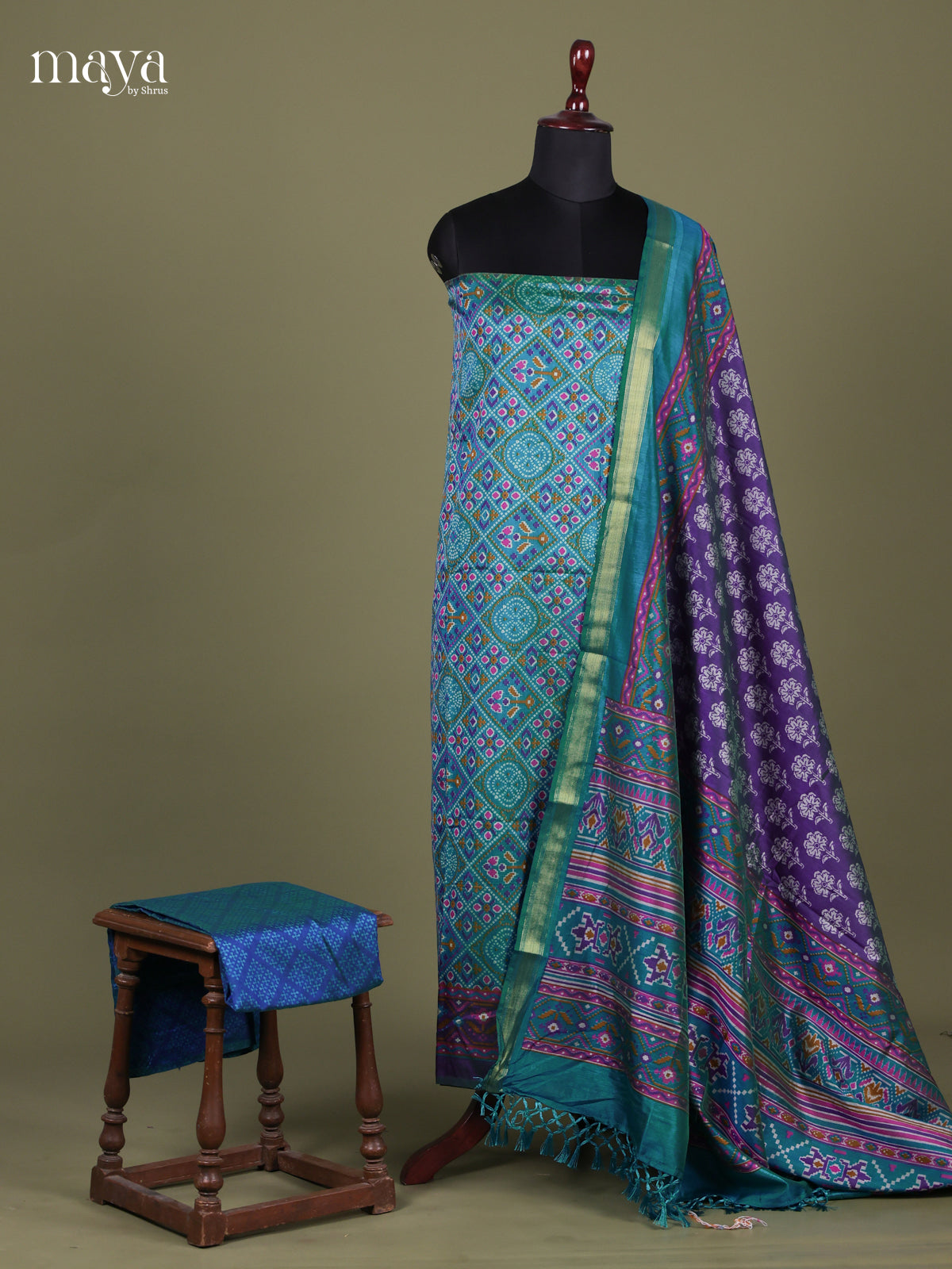 semi patola salwar - MEG23029