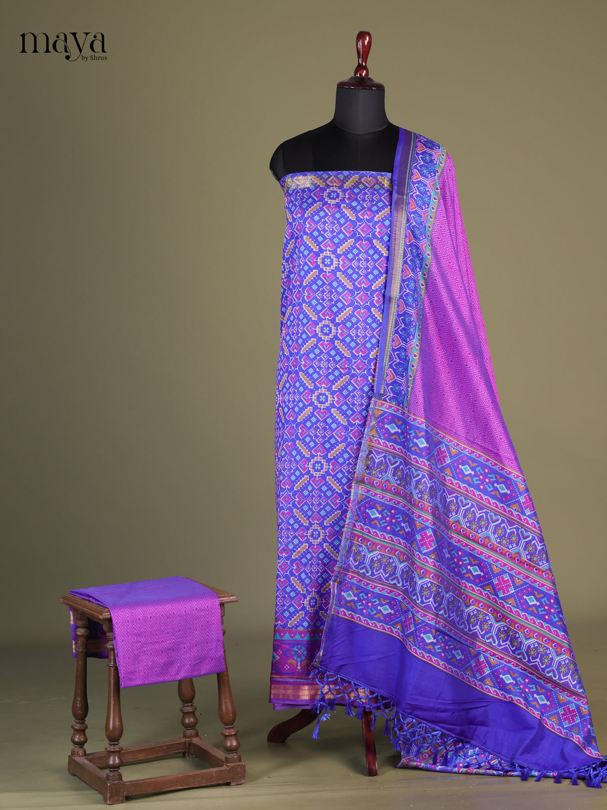 semi patola salwar - MEG23057