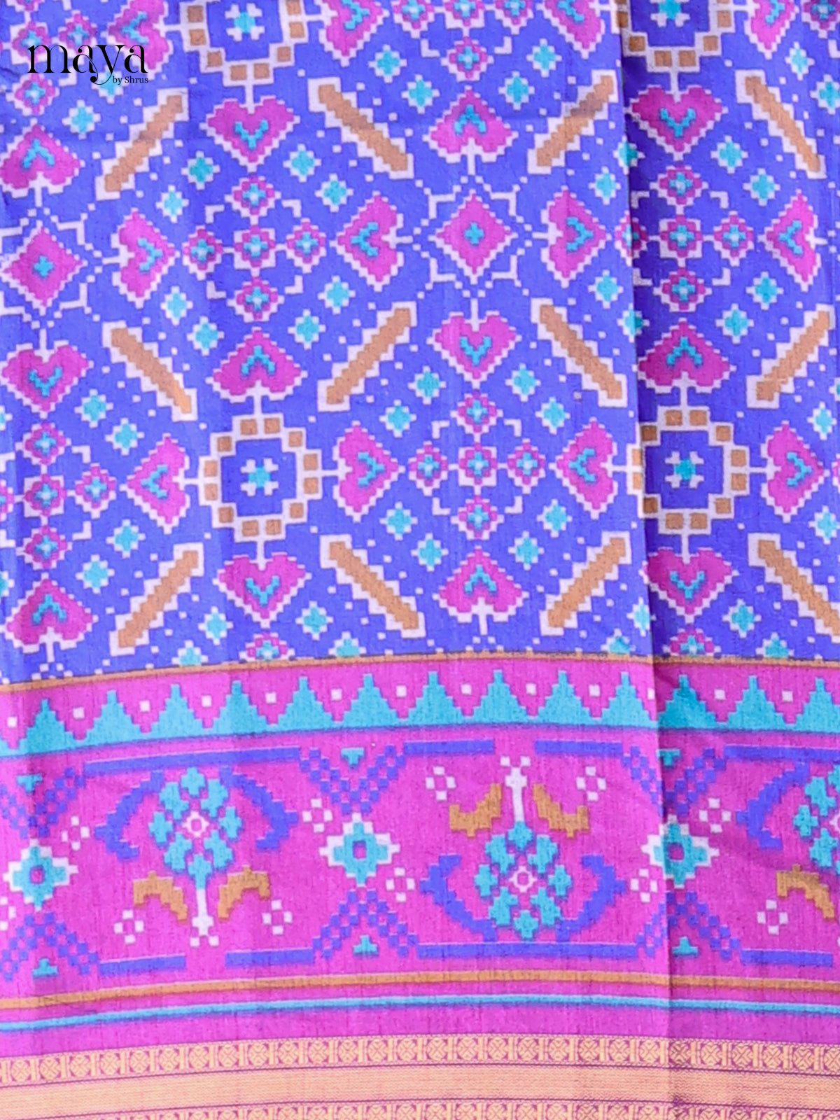 semi patola salwar - MEG23057