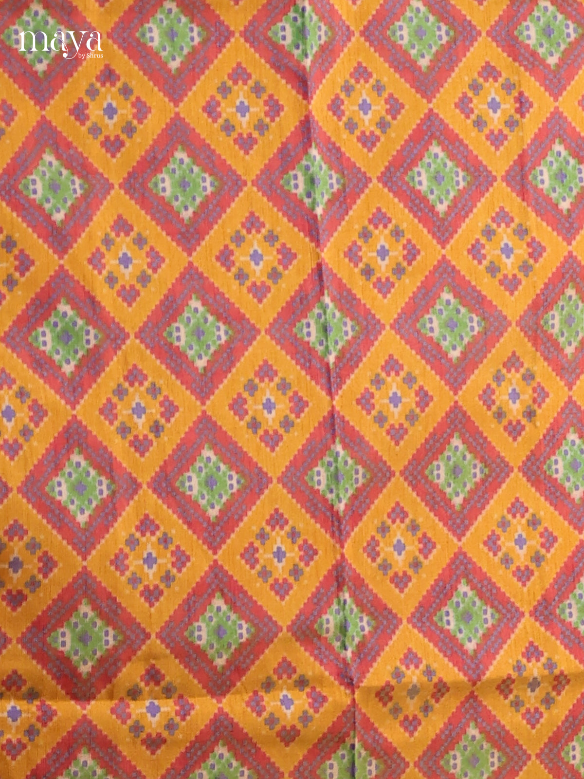 Mustard & Brick - Semi patola salwar