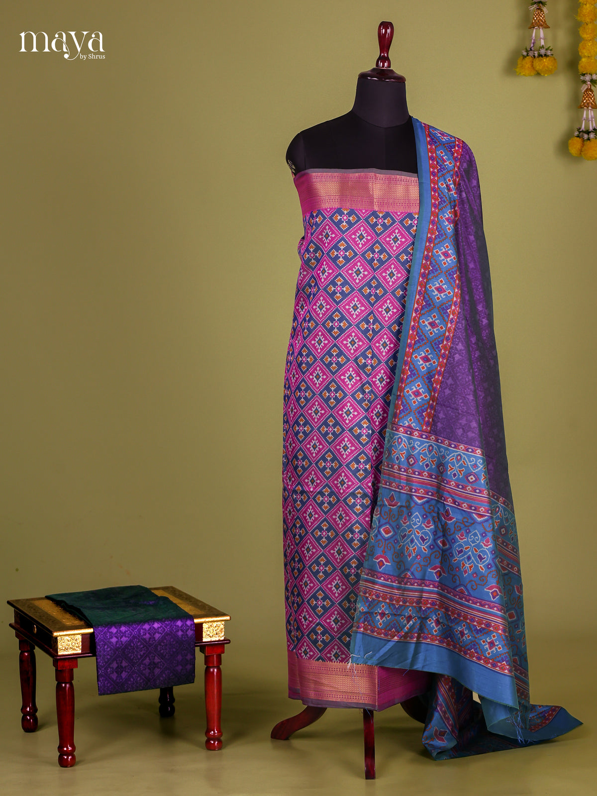 semi patola salwar - MEG23087