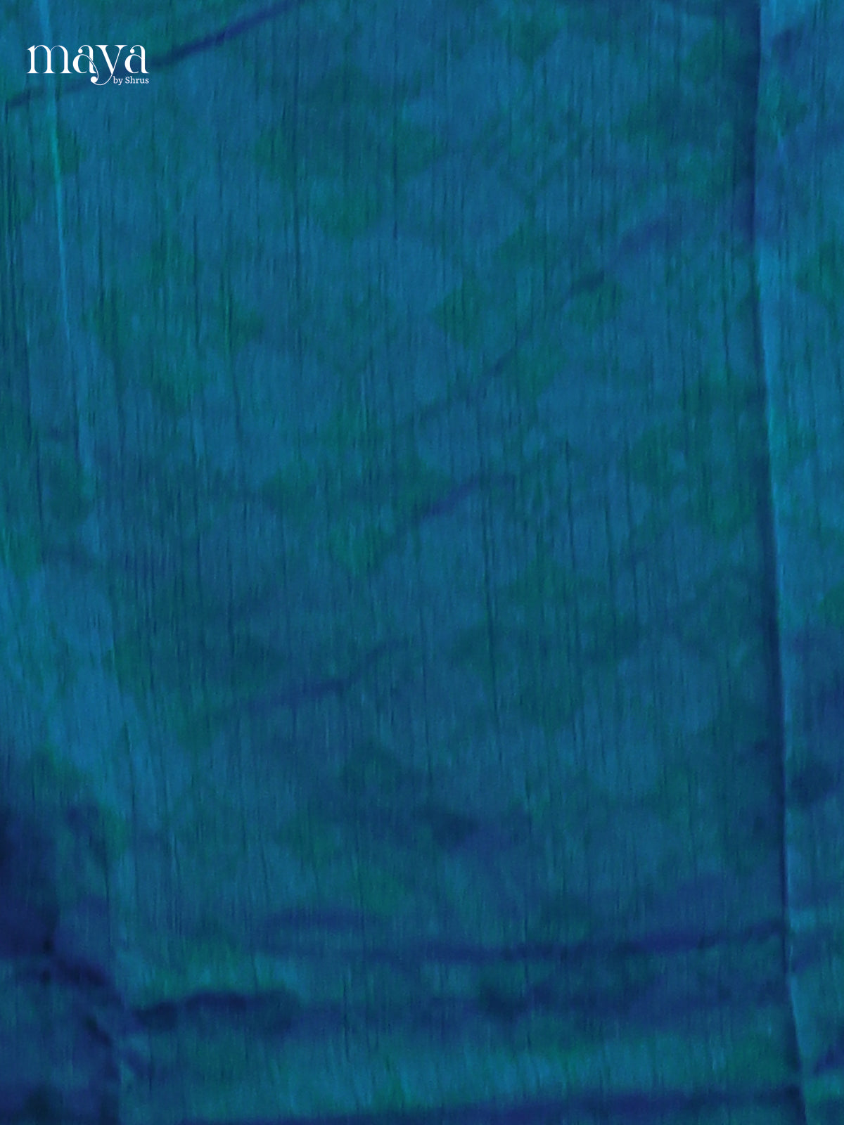 Blue & Purple- semi patola salwar Unstitched