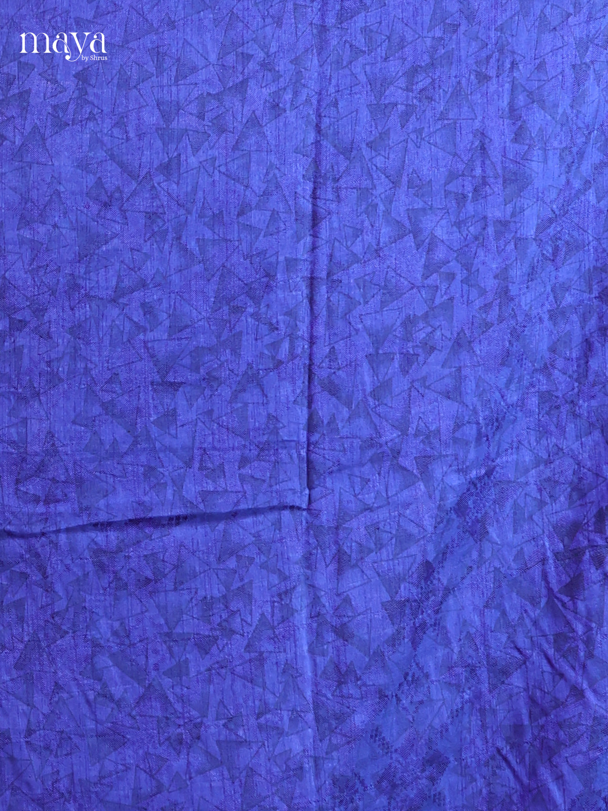 Blue & Purple - Semi patola salwar Unstitched