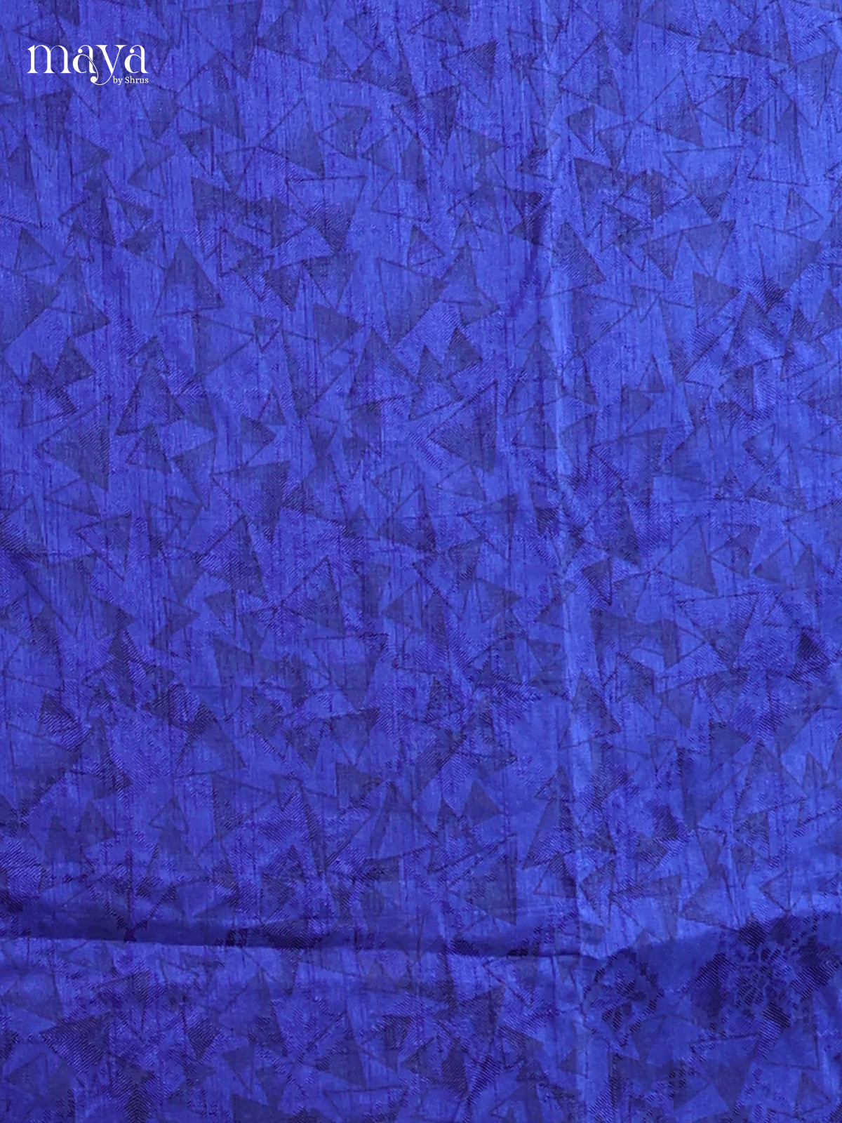Blue & Purple - Semi patola salwar Unstitched
