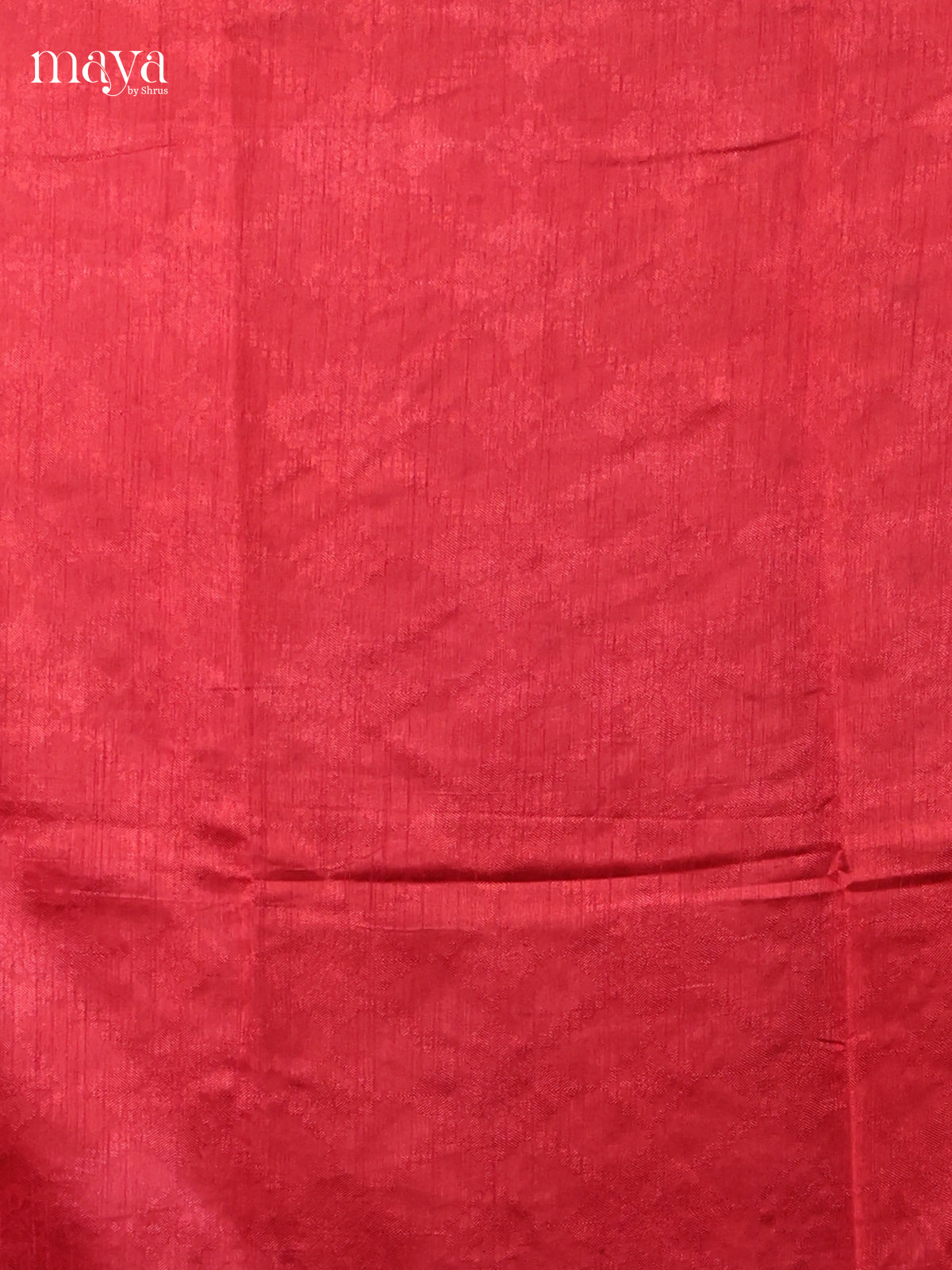 Red & Blue- Semi patola salwar Unstitched