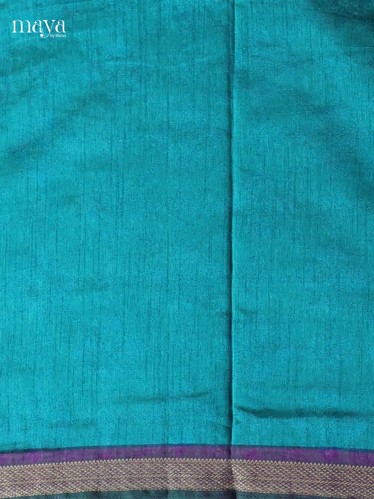 Blue & Purple - Semi patola salwar Unstitched