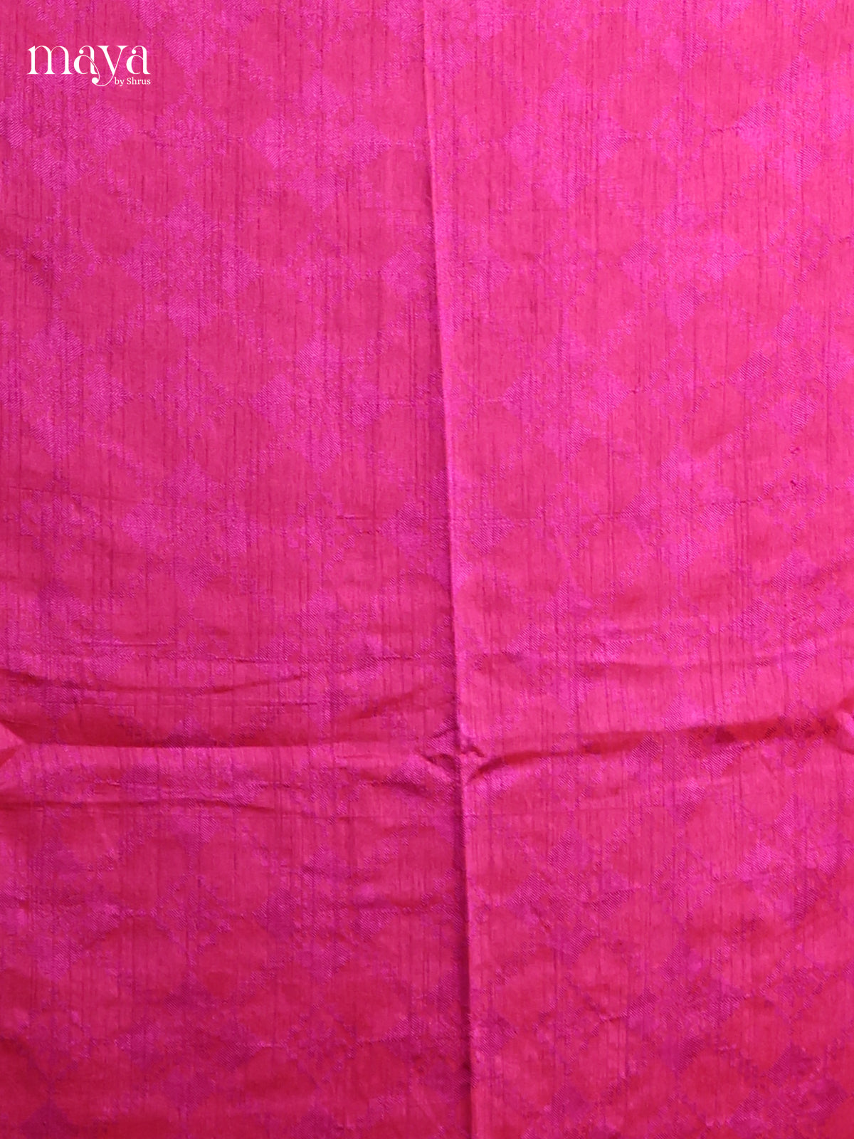Pink & Purple - Semi patola salwar Unstitched