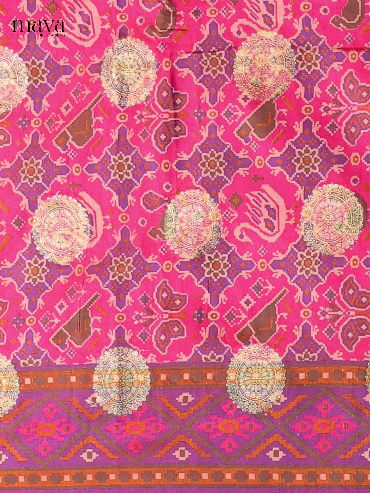 semi patola salwar - MEG23177