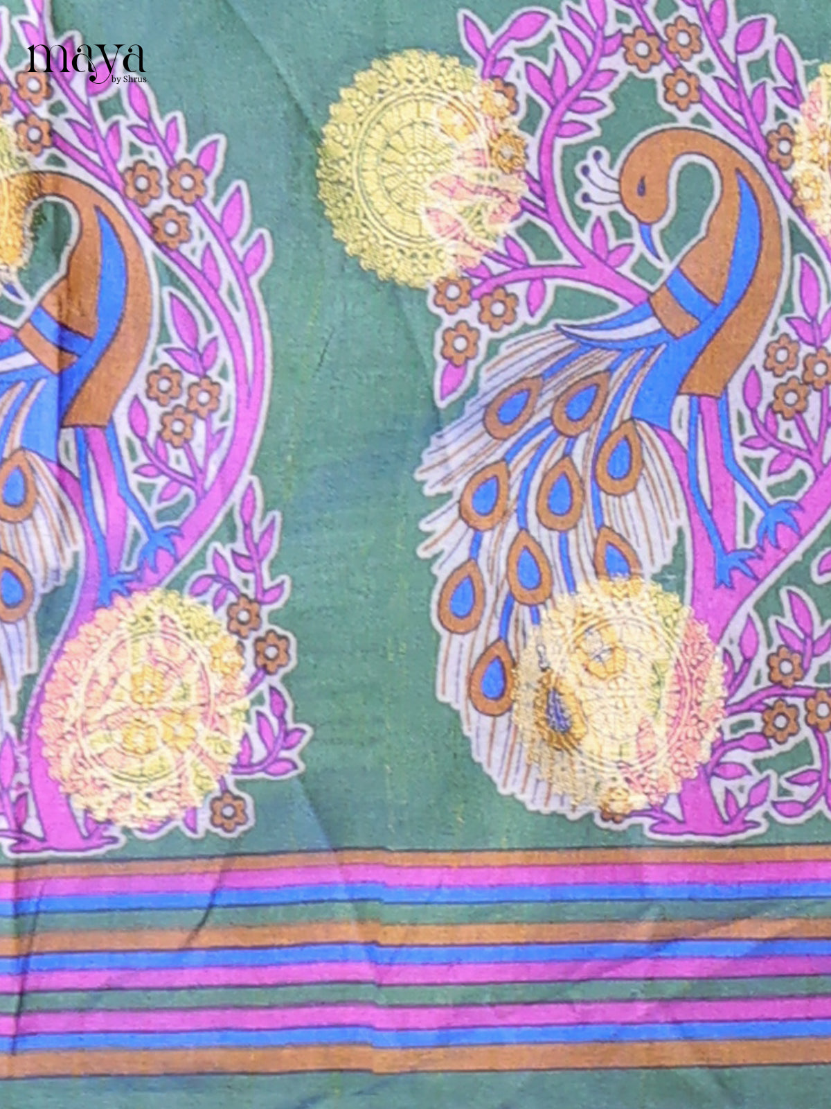 semi patola salwar - MEG23179