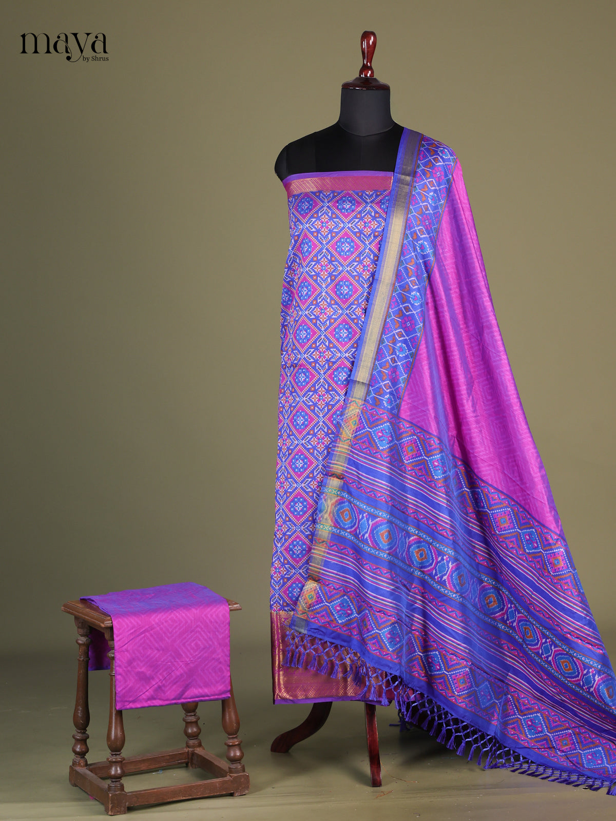 semi patola salwar - MEG23189